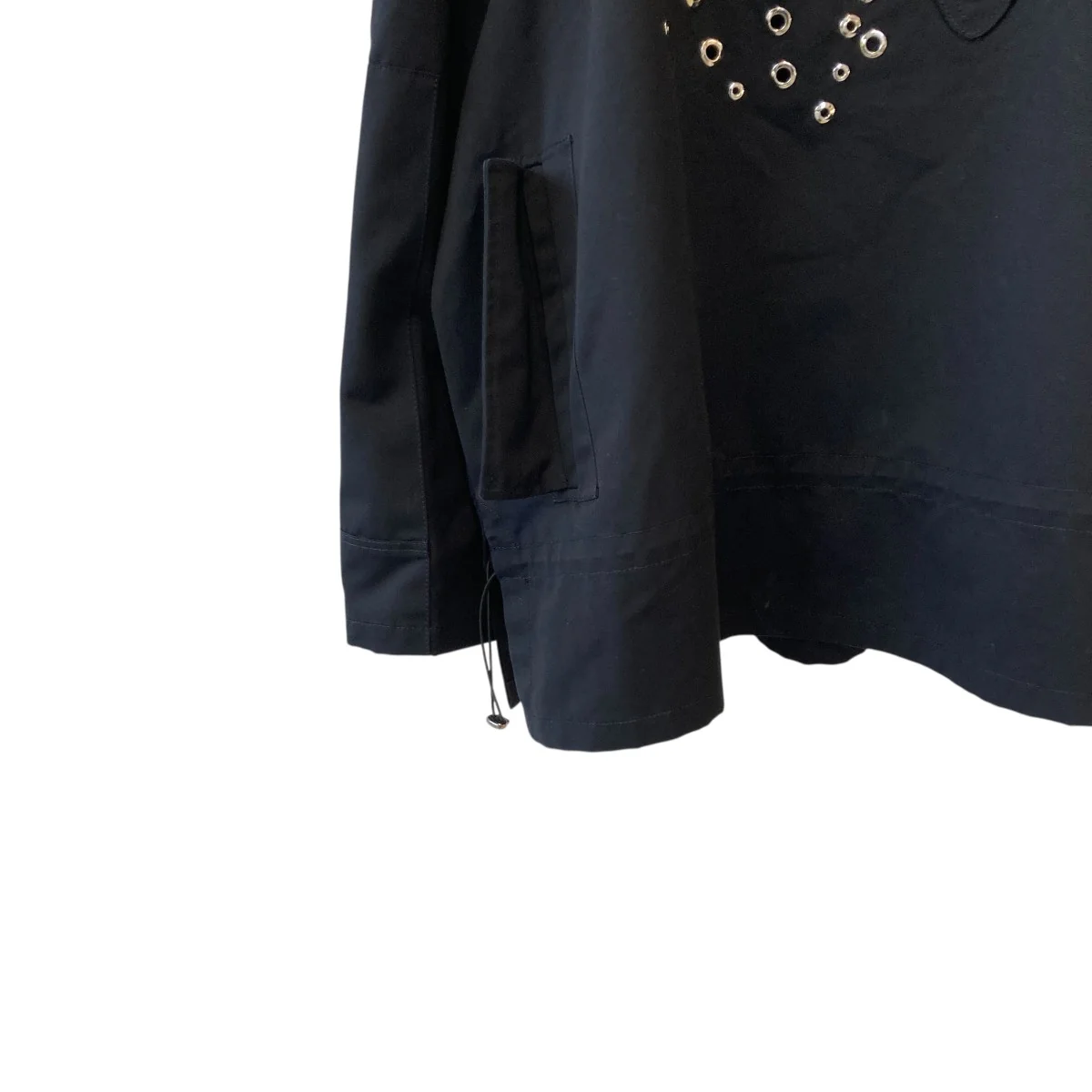 24SSFYRIS ANORAK HOODED JACKET MAGBESIUMパーカー - Image 4