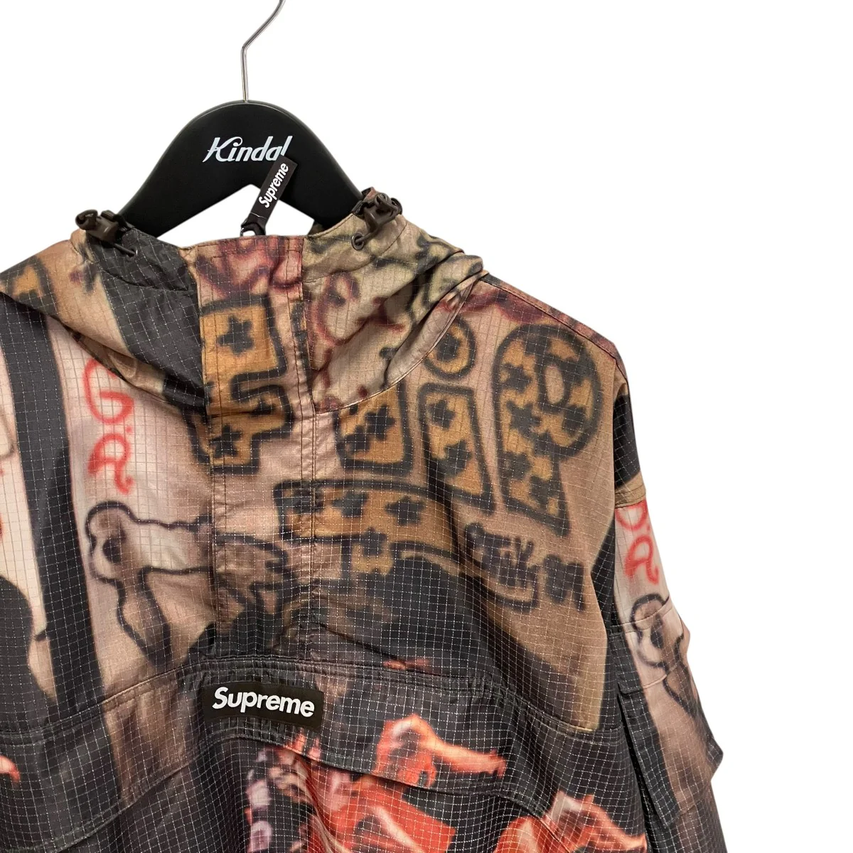 25SSREFLECTIVE RIPSTOP ANORAKナイロンジャケット - Image 3