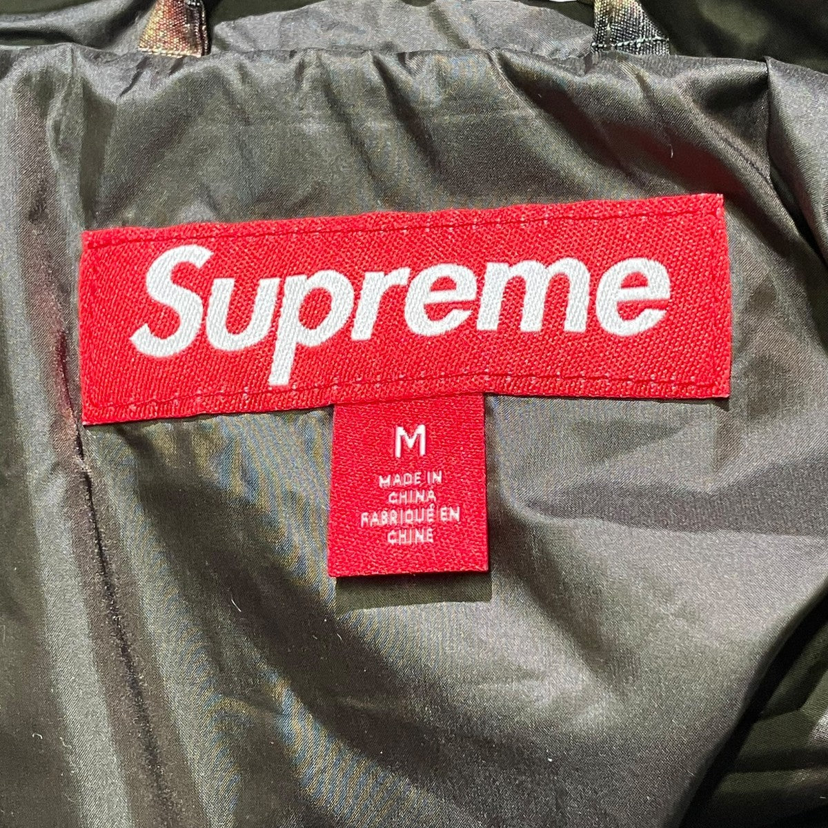25SSREFLECTIVE RIPSTOP ANORAKナイロンジャケット - Image 5