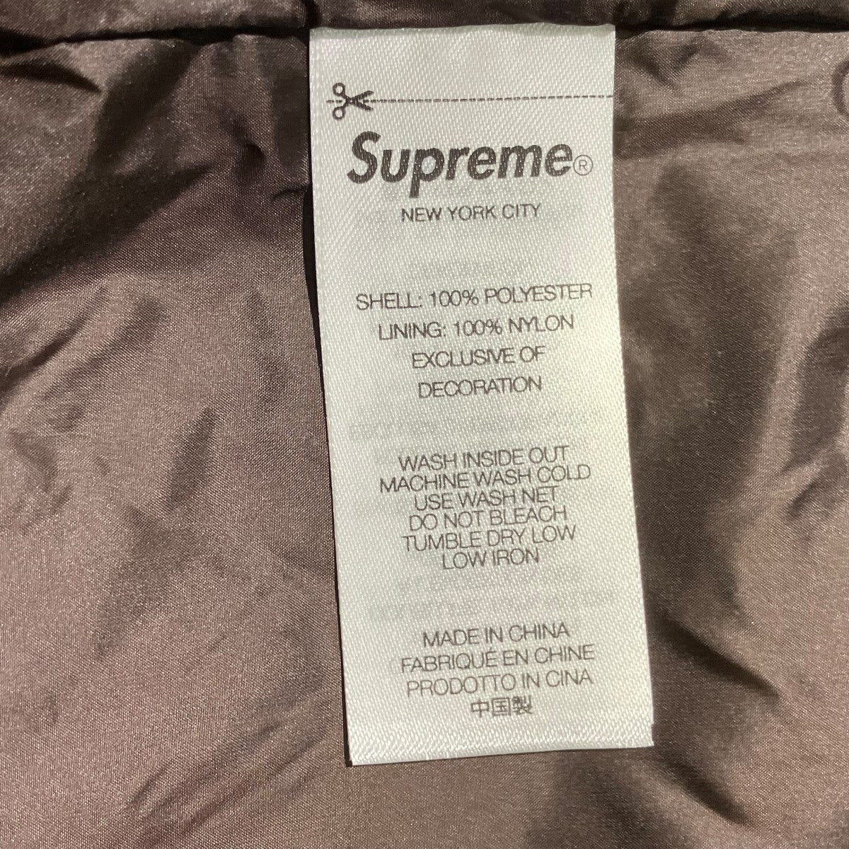 25SSREFLECTIVE RIPSTOP ANORAKナイロンジャケット - Image 6