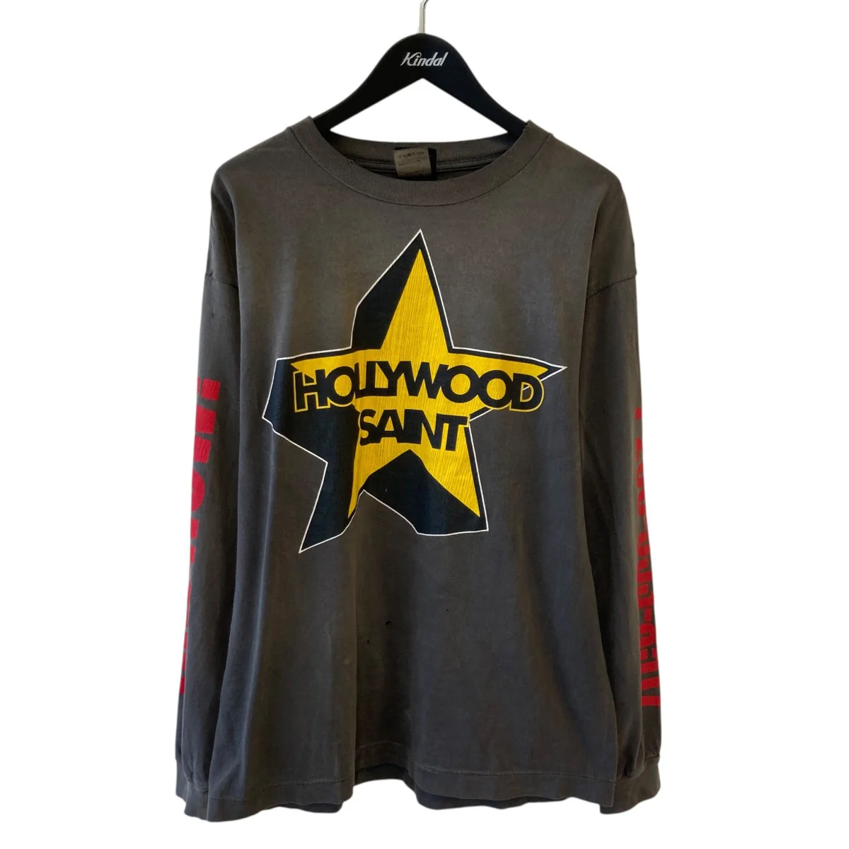 23SSLS TEE/ST HOLLYWOOD長袖TシャツSM-S23-0000-028