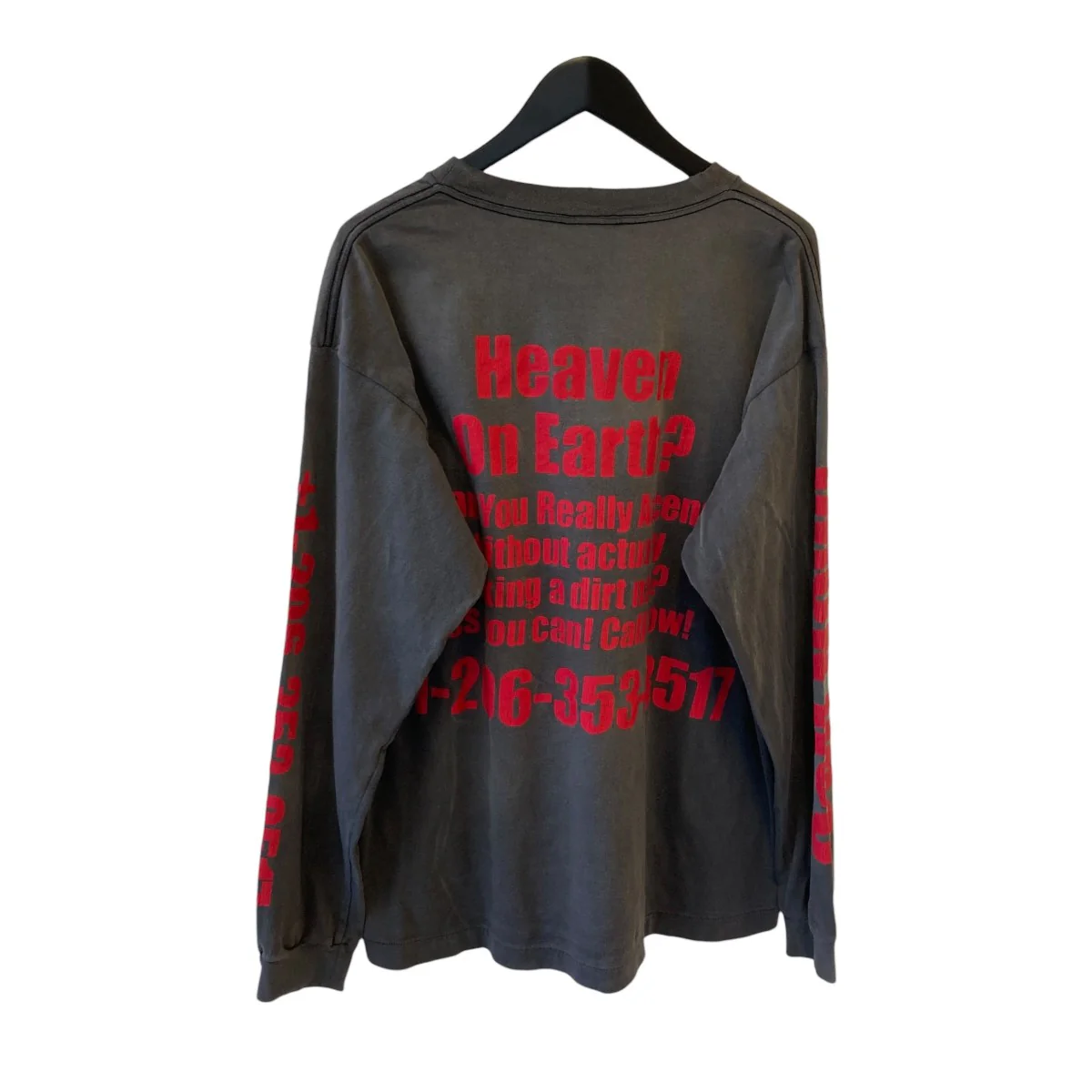 23SSLS TEE/ST HOLLYWOOD長袖TシャツSM-S23-0000-028 - Image 2