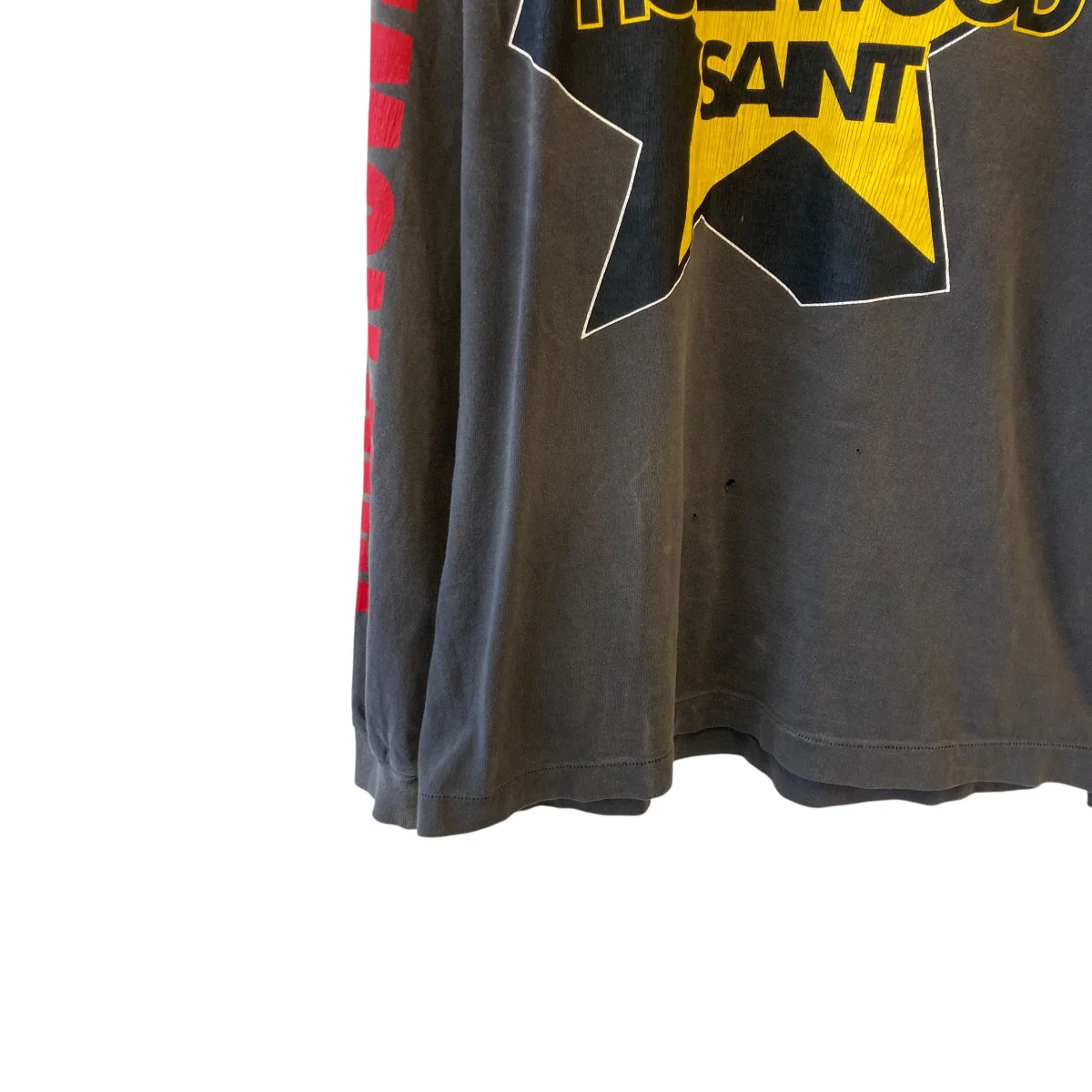 23SSLS TEE/ST HOLLYWOOD長袖TシャツSM-S23-0000-028 - Image 4
