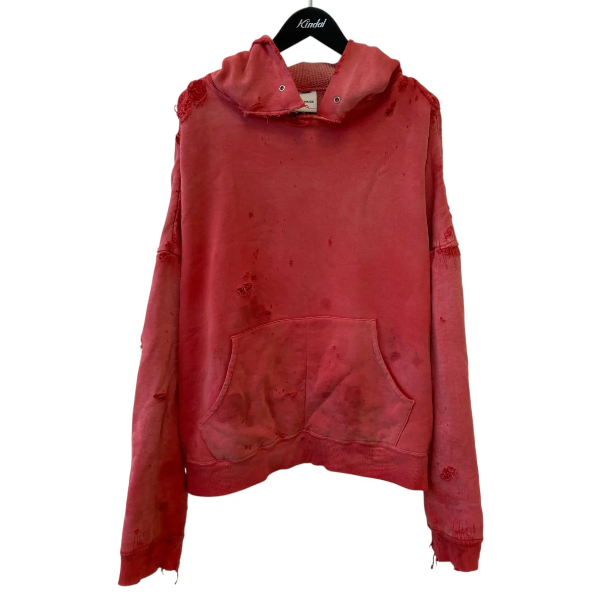 24AWDOUBLE FACE HOODIEパーカーRE-CO-RE-00-00-284