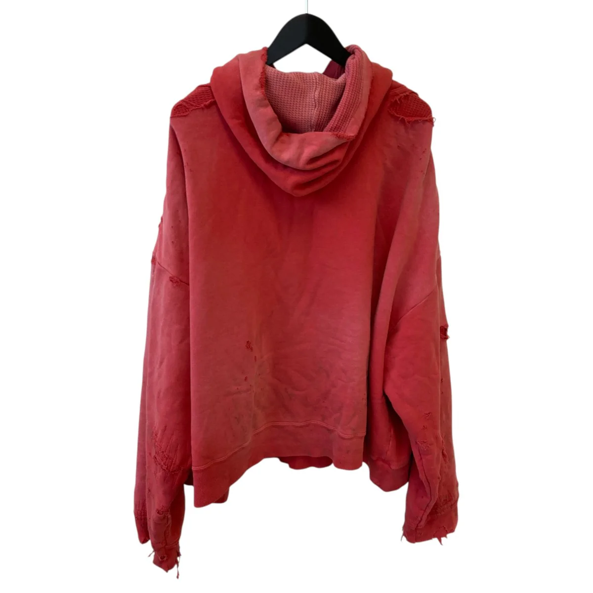 24AWDOUBLE FACE HOODIEパーカーRE-CO-RE-00-00-284 - Image 2