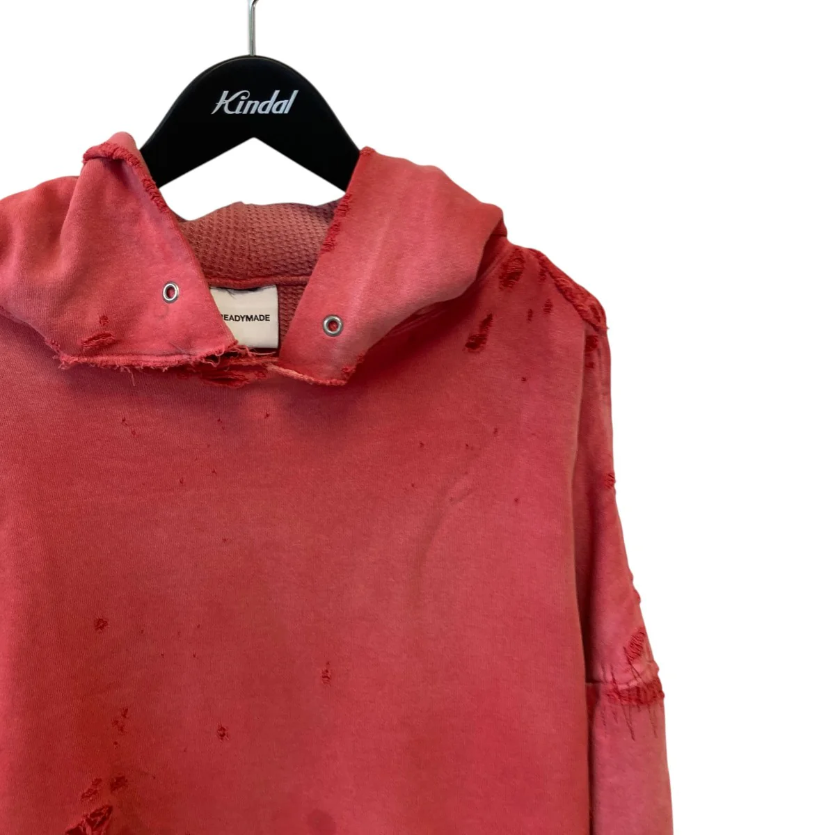 24AWDOUBLE FACE HOODIEパーカーRE-CO-RE-00-00-284 - Image 3
