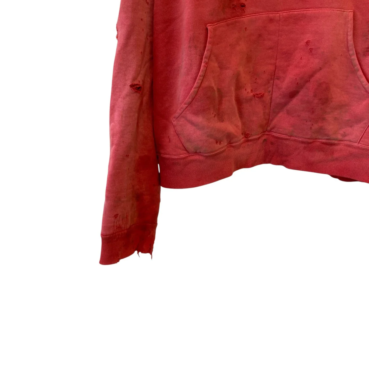 24AWDOUBLE FACE HOODIEパーカーRE-CO-RE-00-00-284 - Image 4