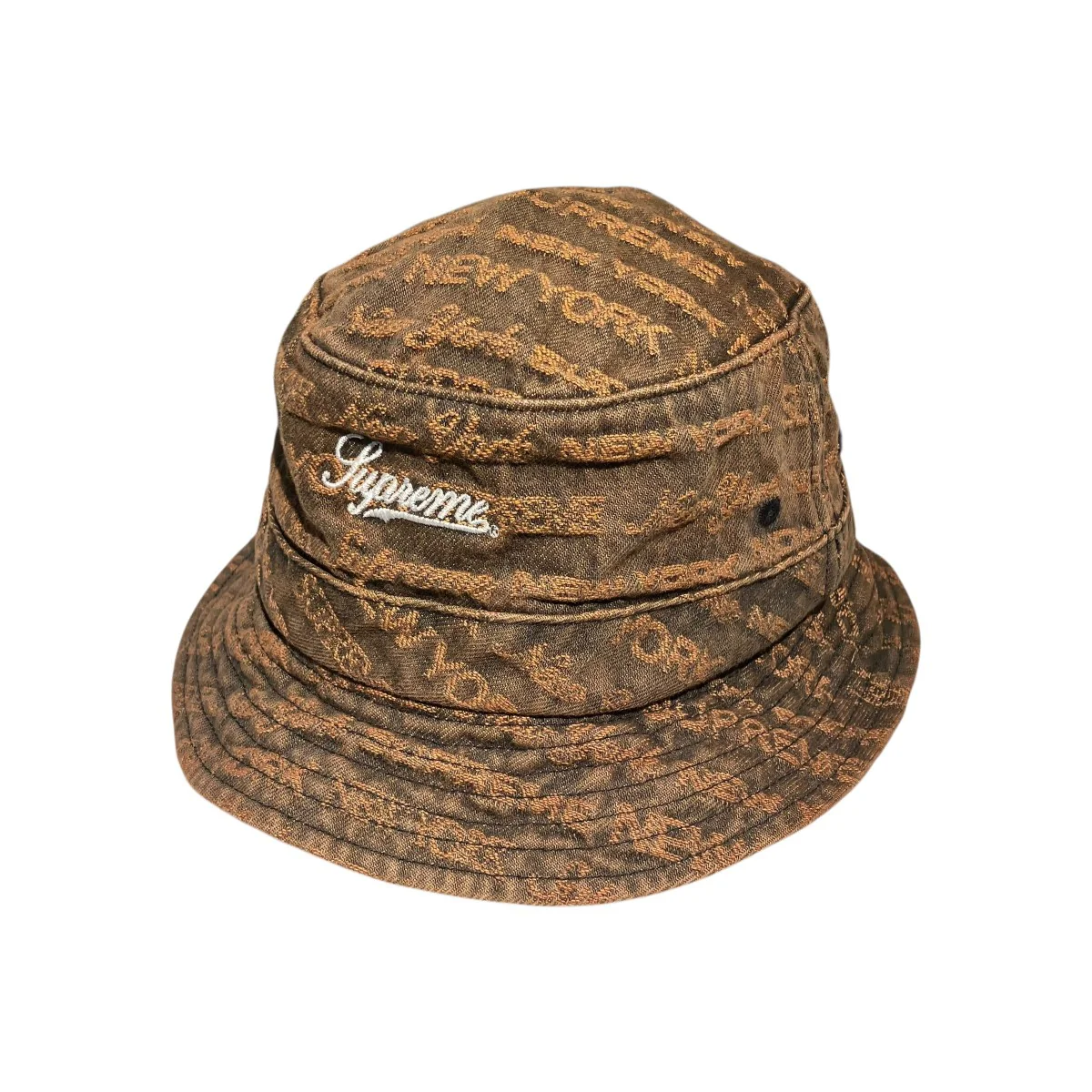 22AWMulti Type Jacquard Hatバケットハット