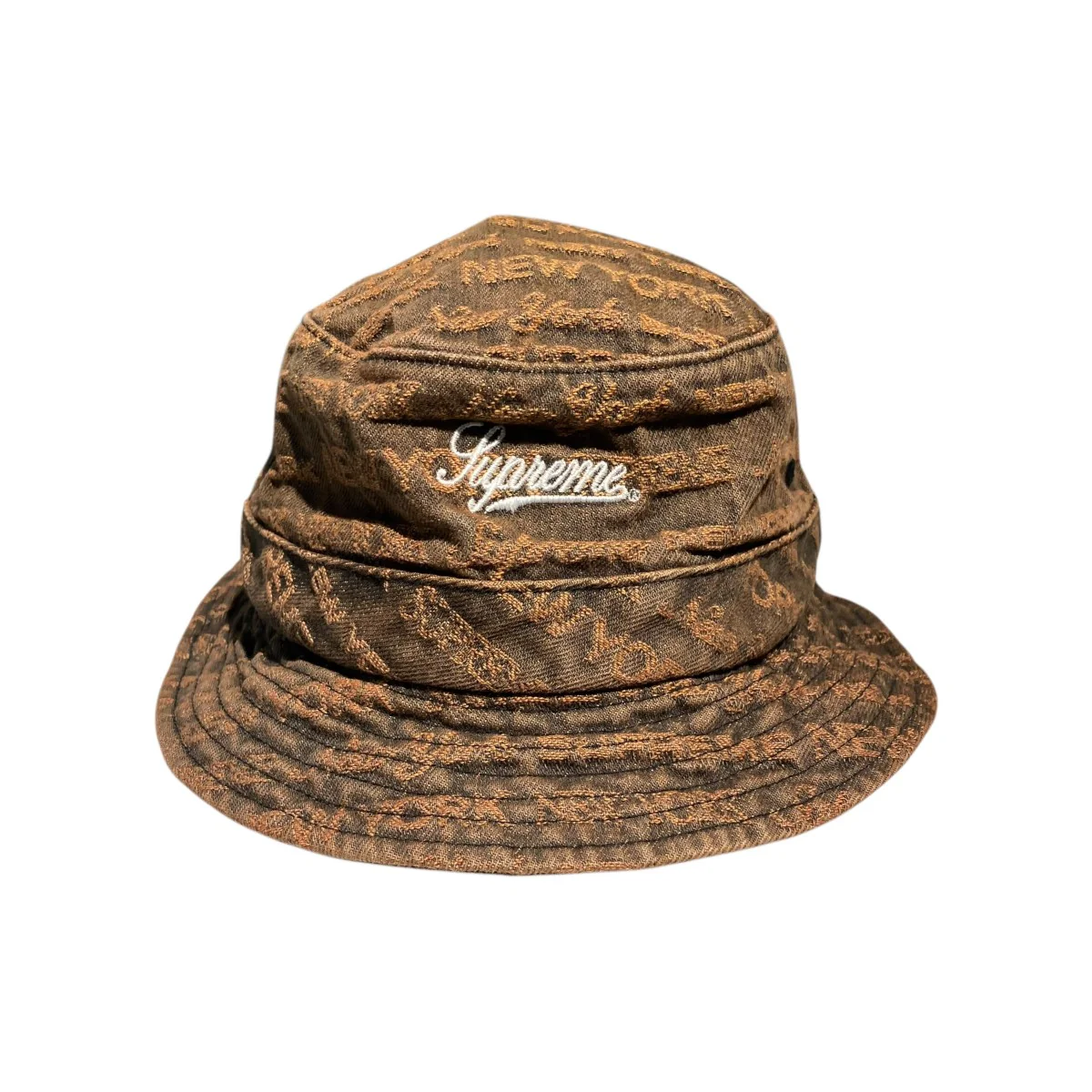 22AWMulti Type Jacquard Hatバケットハット - Image 3