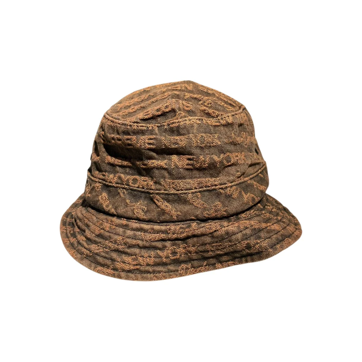 22AWMulti Type Jacquard Hatバケットハット - Image 4