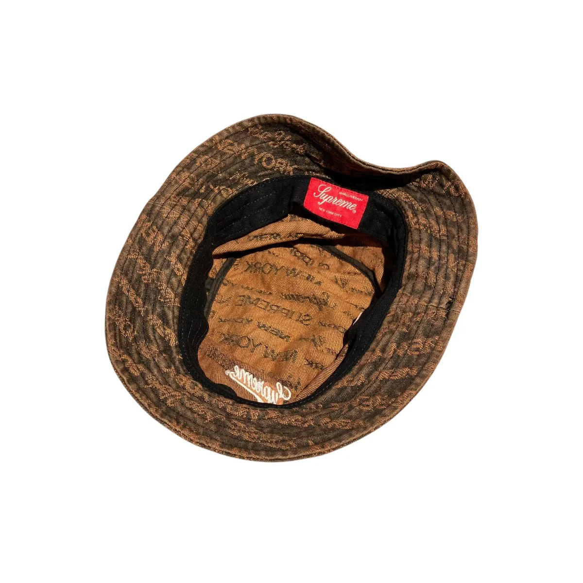 22AWMulti Type Jacquard Hatバケットハット - Image 5