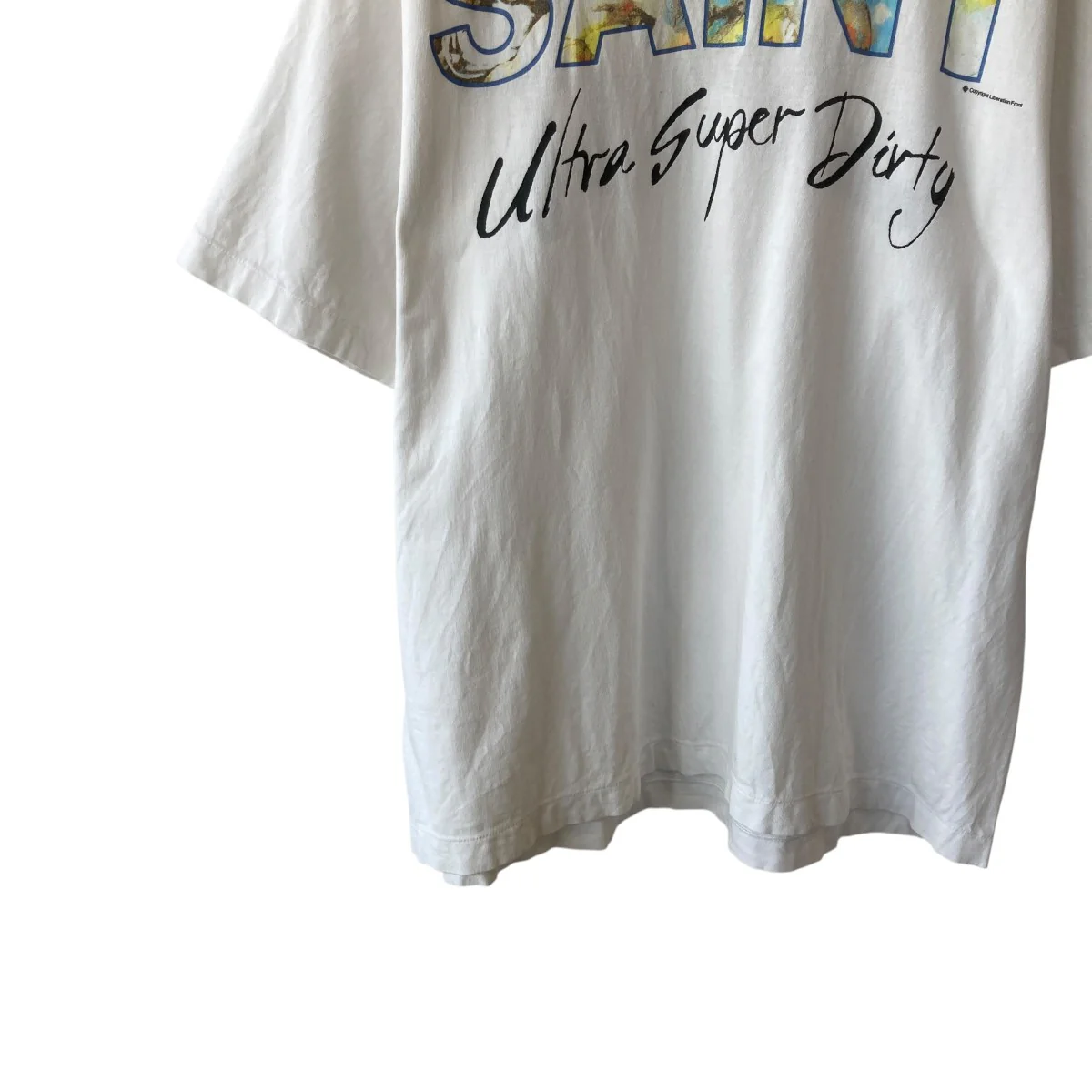 25SSSUPER DIRTY SS TEE半袖TシャツSM-HR8-0000-025 - Image 4