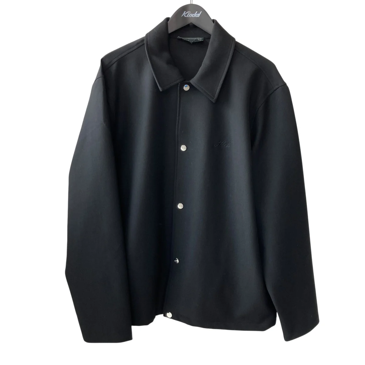 Midweight Double Weave Coaches Jacketコーチジャケット25-011-060-0000-7-0