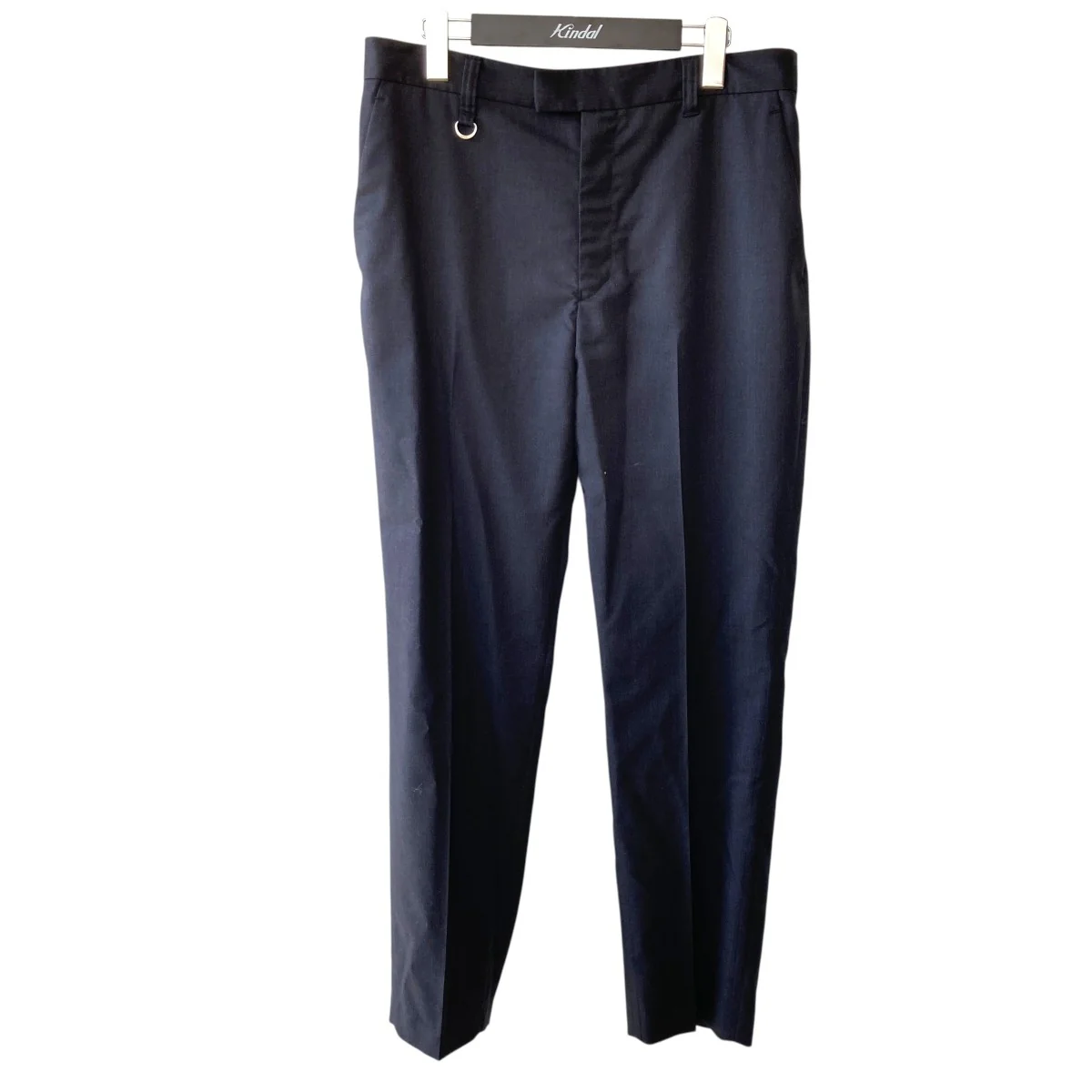 24AWSUPER 100’S WOOL SHIRRING SLIM FITイージースラックスパンツSOPH-242017