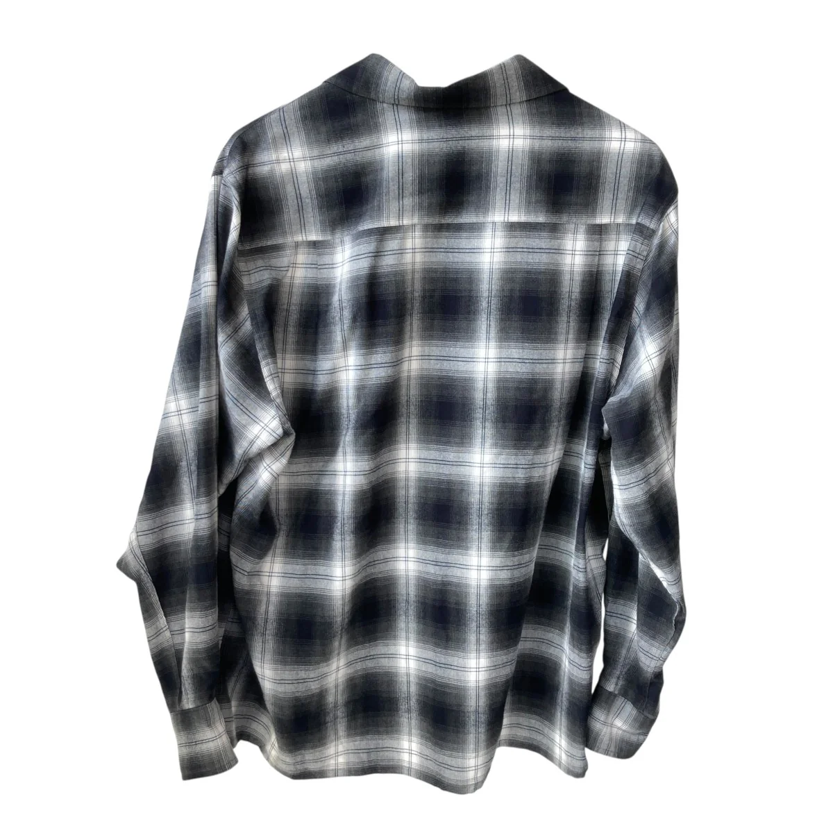 OMBRE CHECK SHIRT L/Sチェックシャツ - Image 2