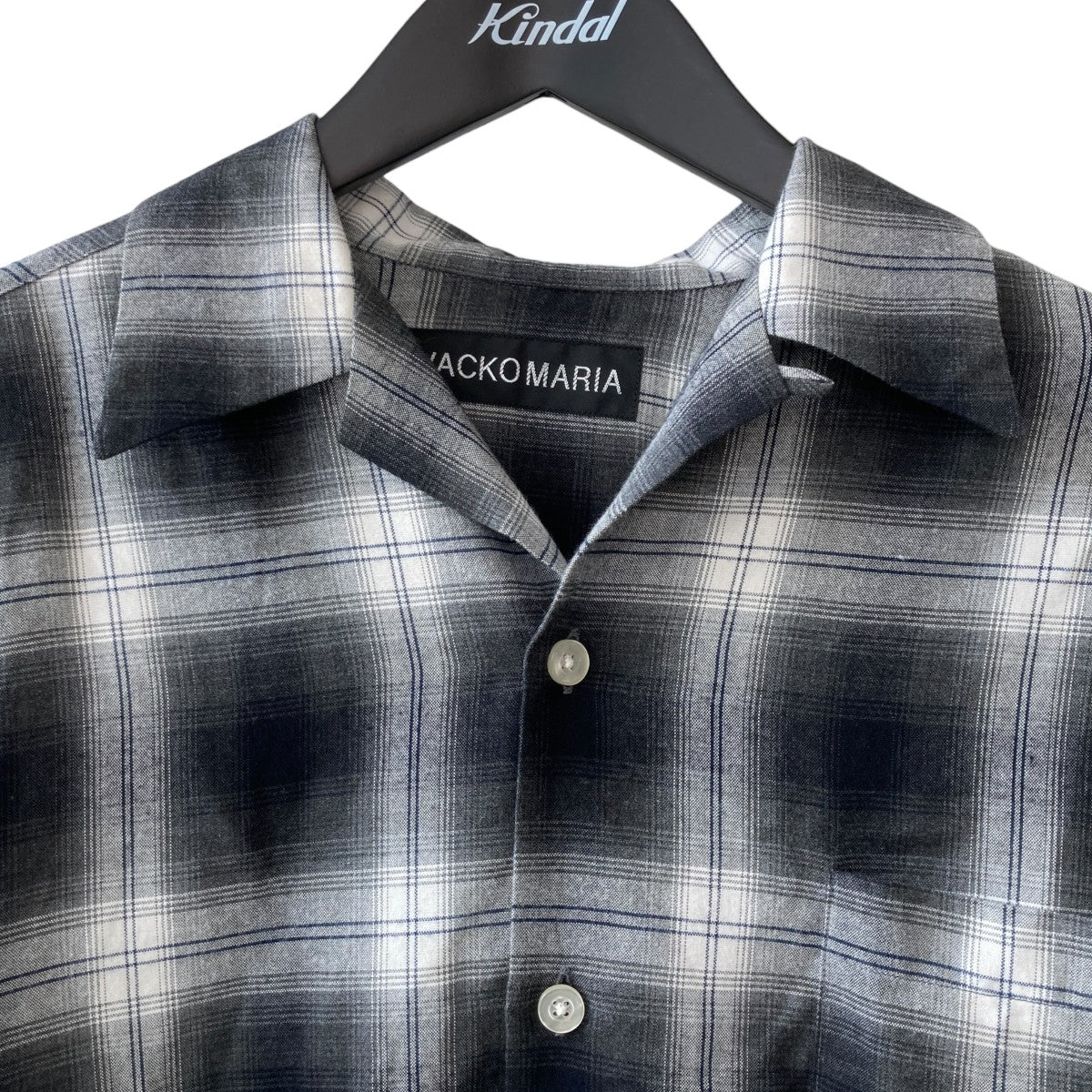 OMBRE CHECK SHIRT L/Sチェックシャツ - Image 3