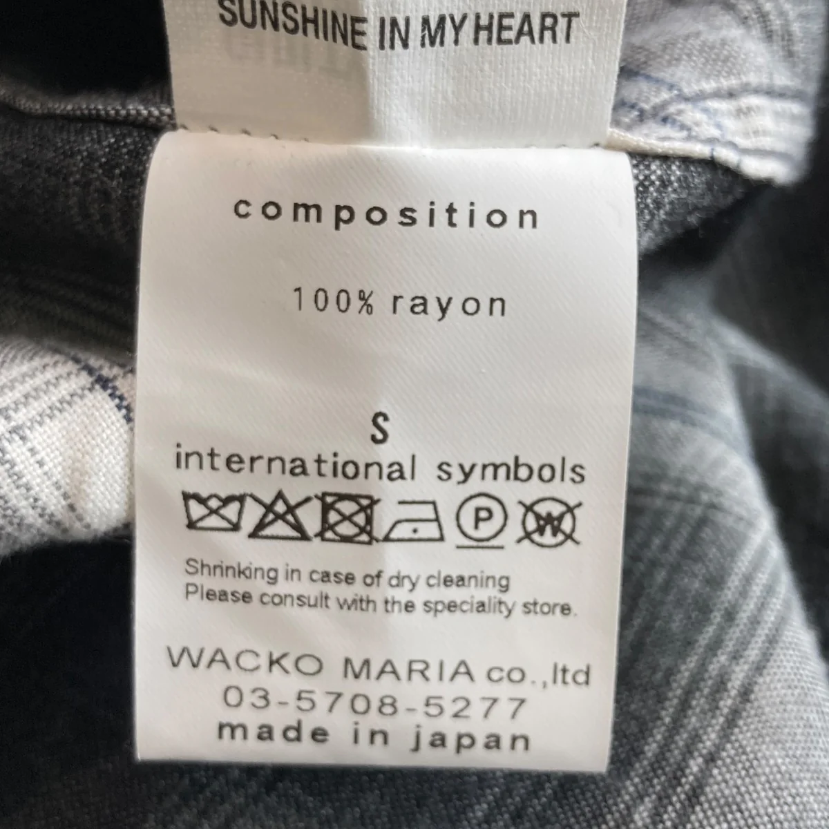 OMBRE CHECK SHIRT L/Sチェックシャツ - Image 4
