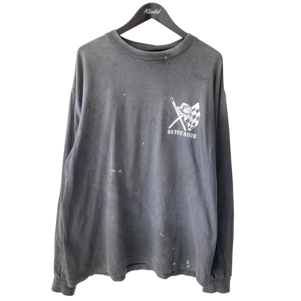 LS TEE SPEED KILLS加工長袖TシャツSM-HR8-0000-C72