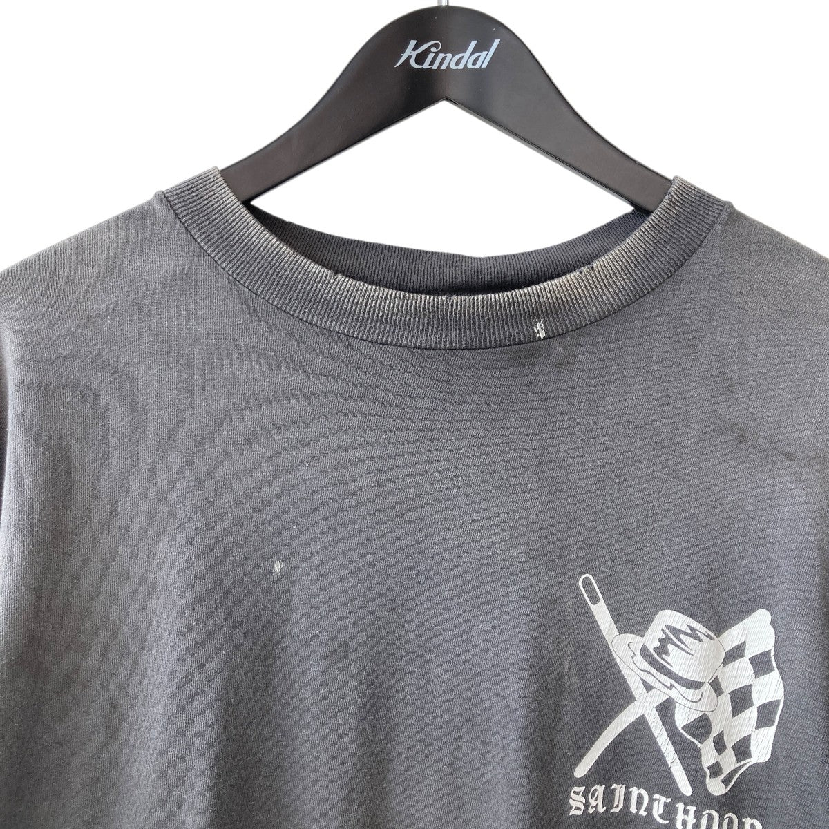 LS TEE SPEED KILLS加工長袖TシャツSM-HR8-0000-C72 - Image 3