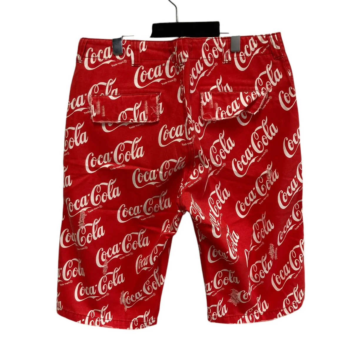 UNISEX PRINTED CANVAS SHORTS WOVENハーフパンツERL08P003-1 - Image 2