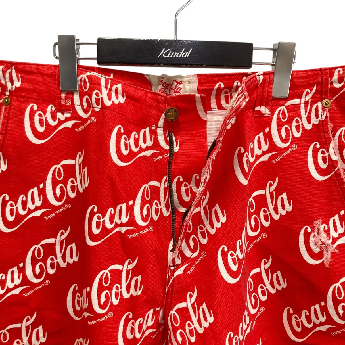 UNISEX PRINTED CANVAS SHORTS WOVENハーフパンツERL08P003-1 - Image 3