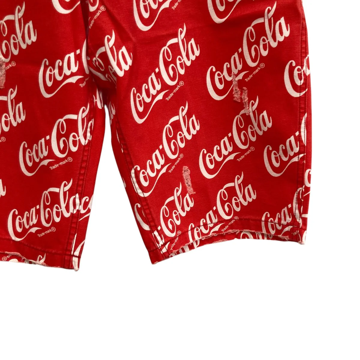 UNISEX PRINTED CANVAS SHORTS WOVENハーフパンツERL08P003-1 - Image 4