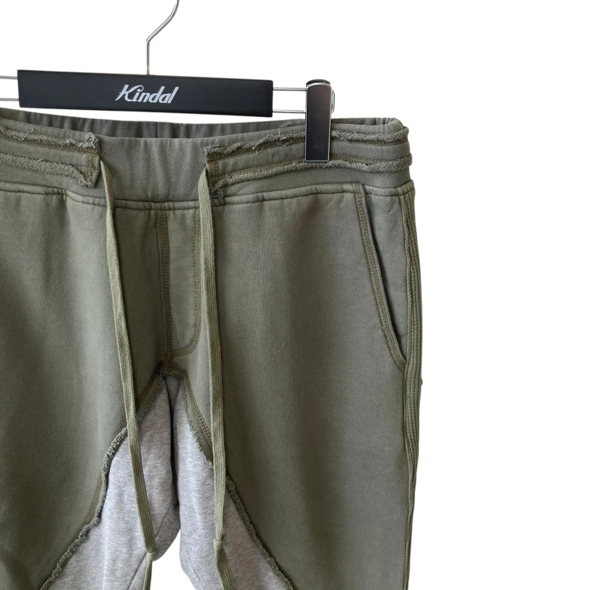 ARMY ／ RECYCLED FLEECE 50-50 Sスウェットパンツ - Image 3