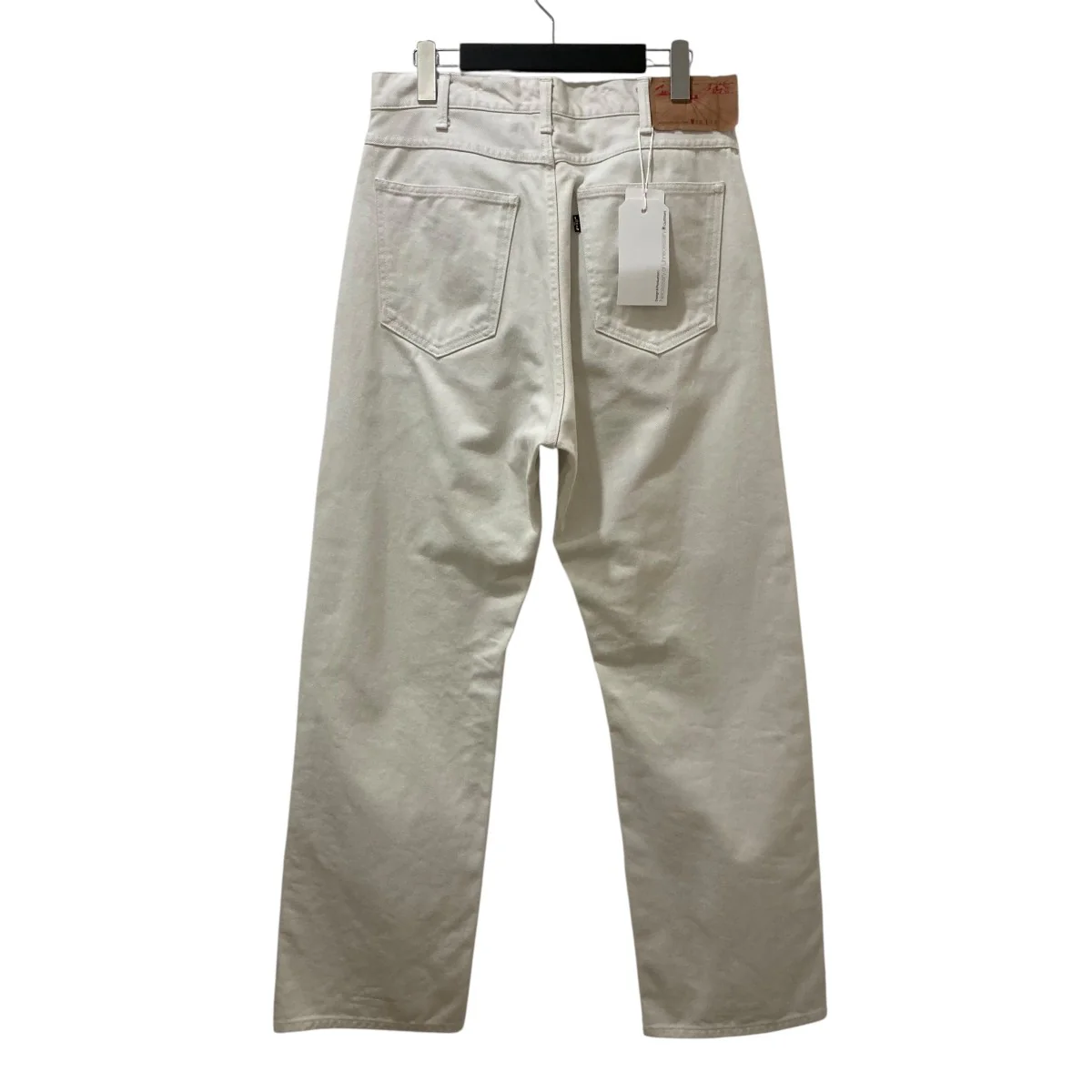 UNIFORM FIT WHITEデニムパンツ90011895 - Image 2