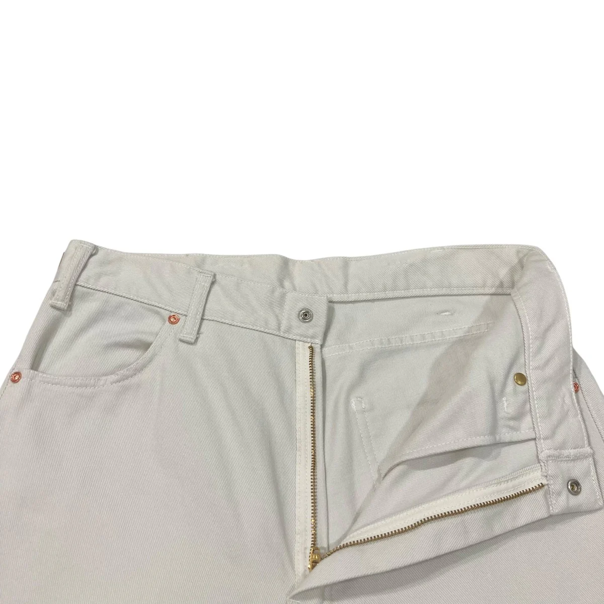 UNIFORM FIT WHITEデニムパンツ90011895 - Image 3