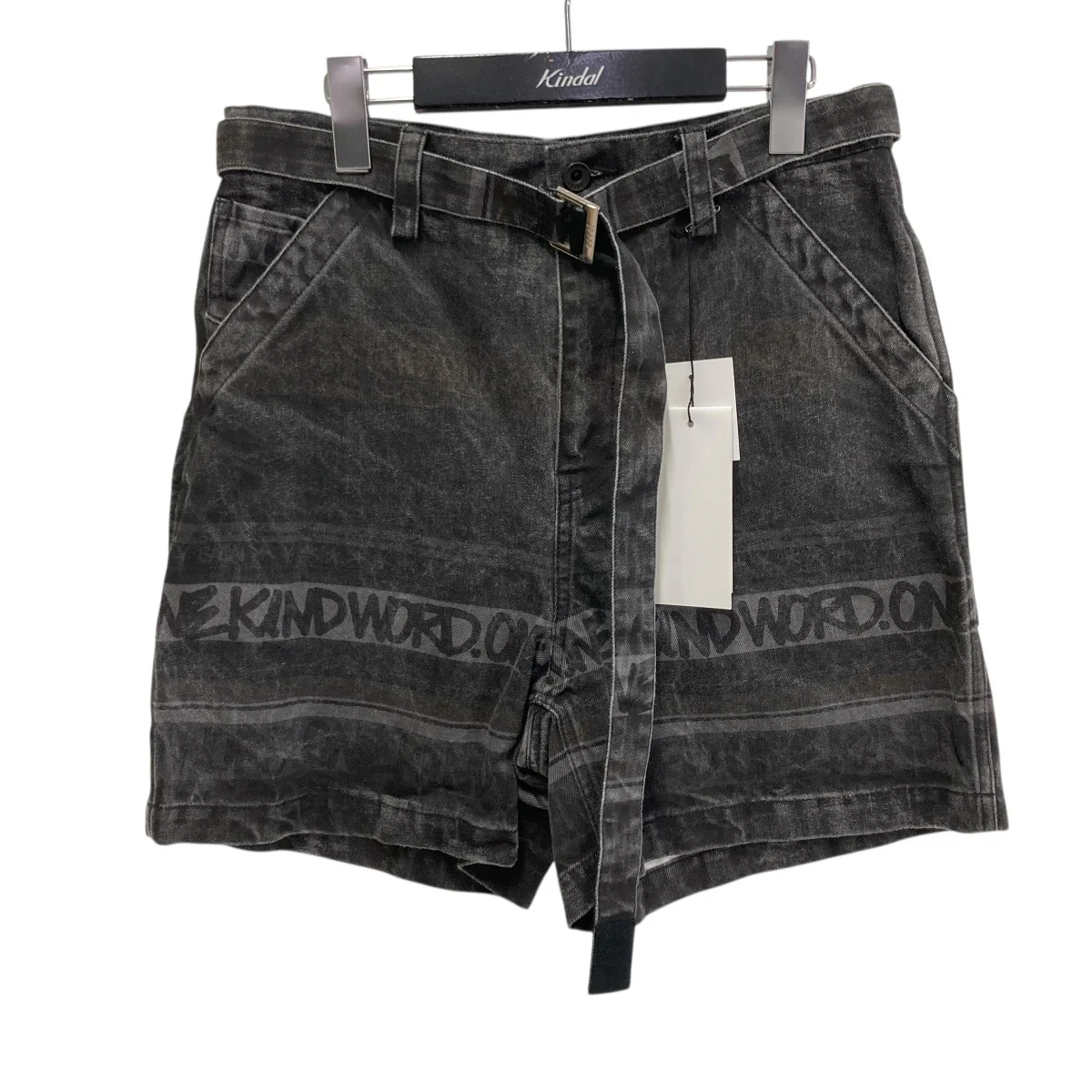 23SSERIC HAZE Print Short Pantsデニムショートパンツ23-03075M