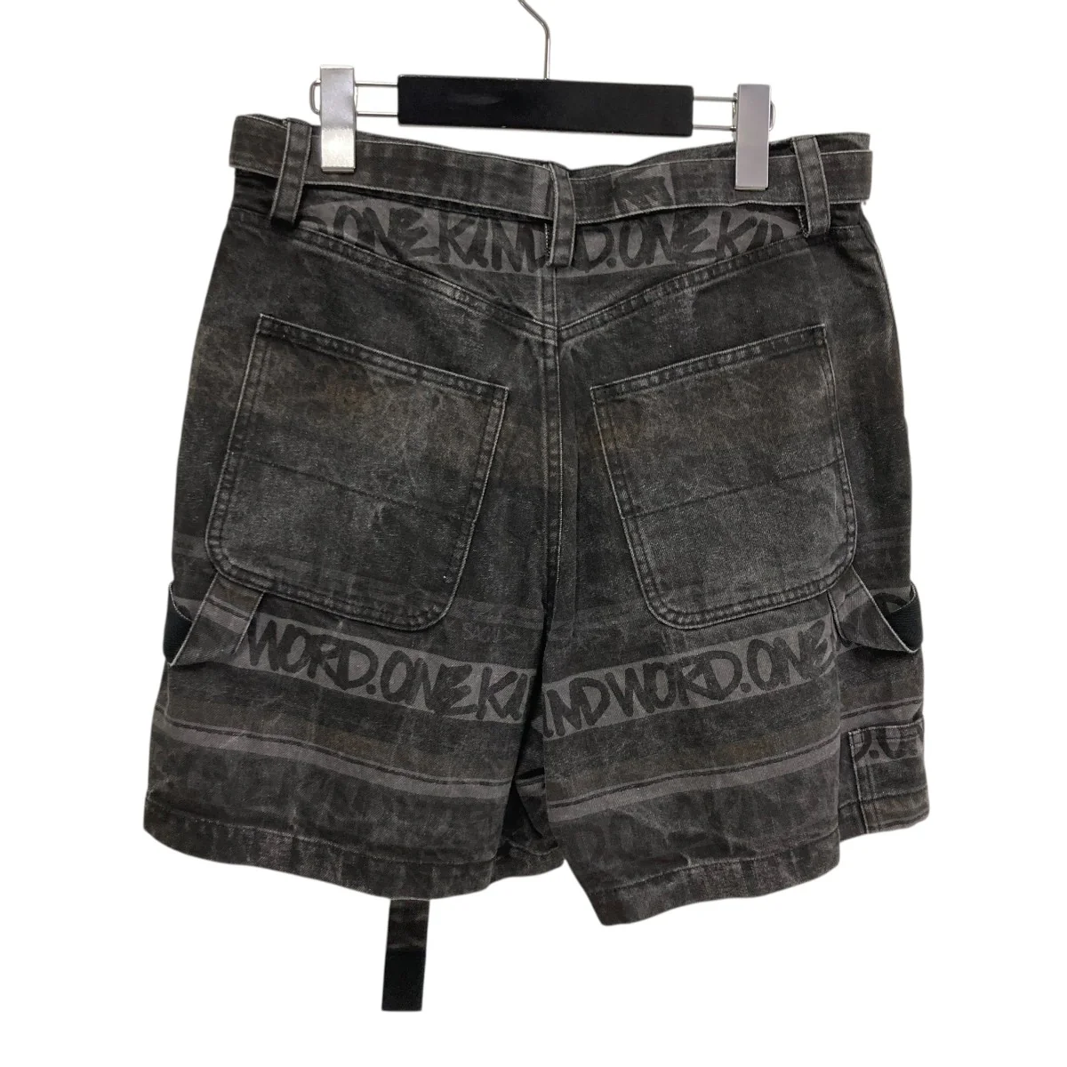 23SSERIC HAZE Print Short Pantsデニムショートパンツ23-03075M - Image 2