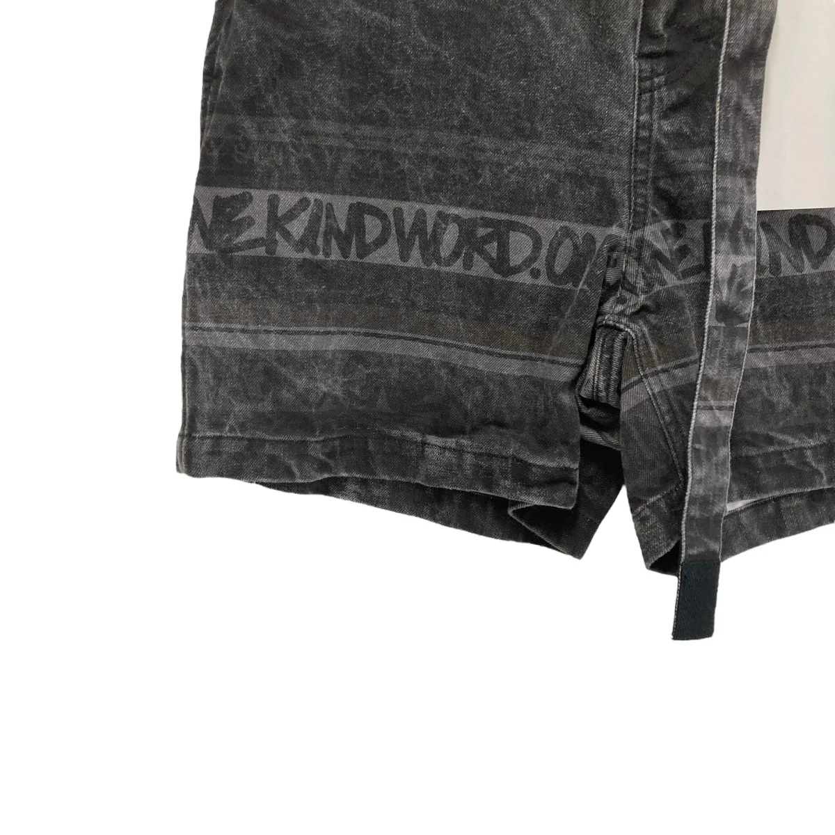 23SSERIC HAZE Print Short Pantsデニムショートパンツ23-03075M - Image 4