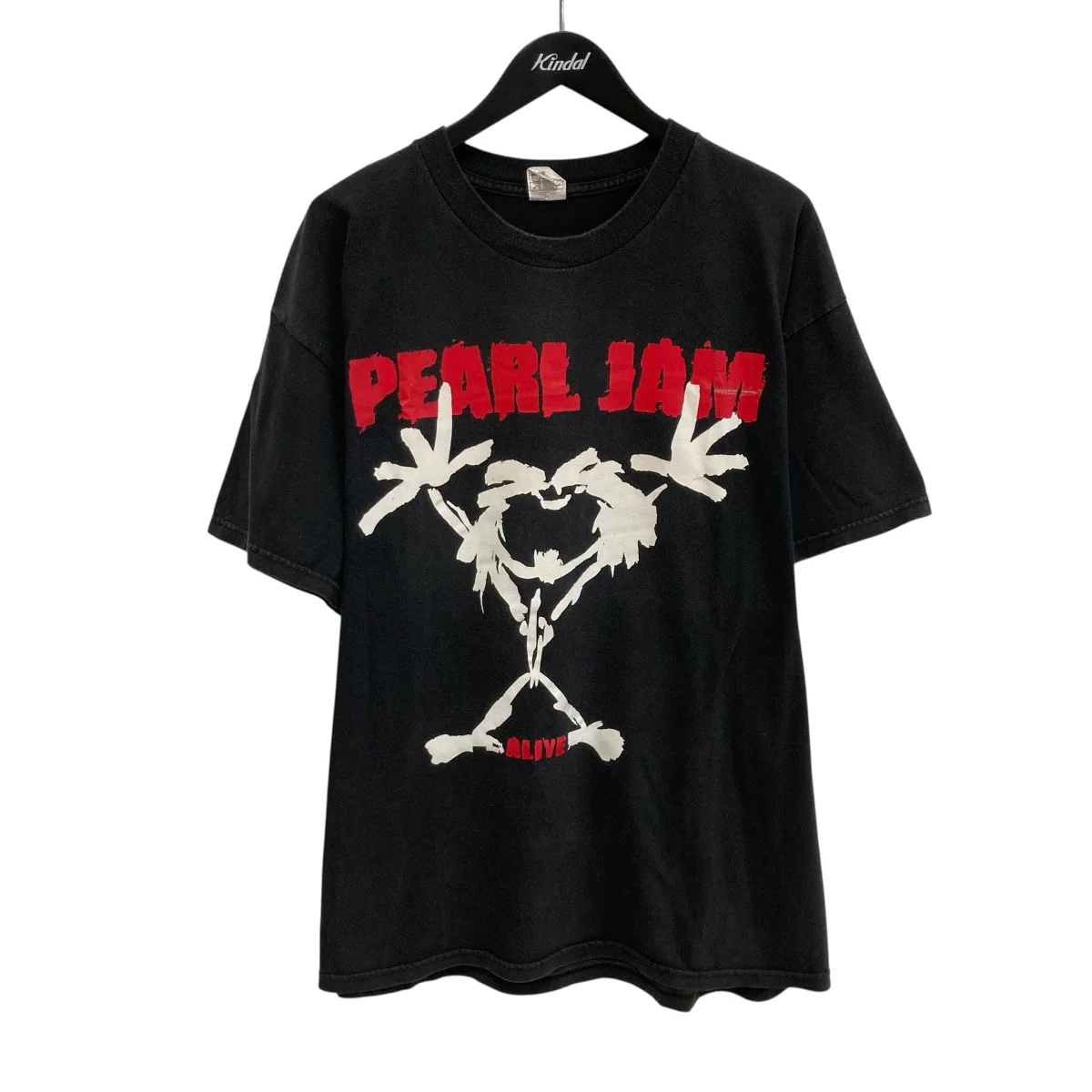 90S-00S PEARL JAM ALIVE NICE MANTシャツ