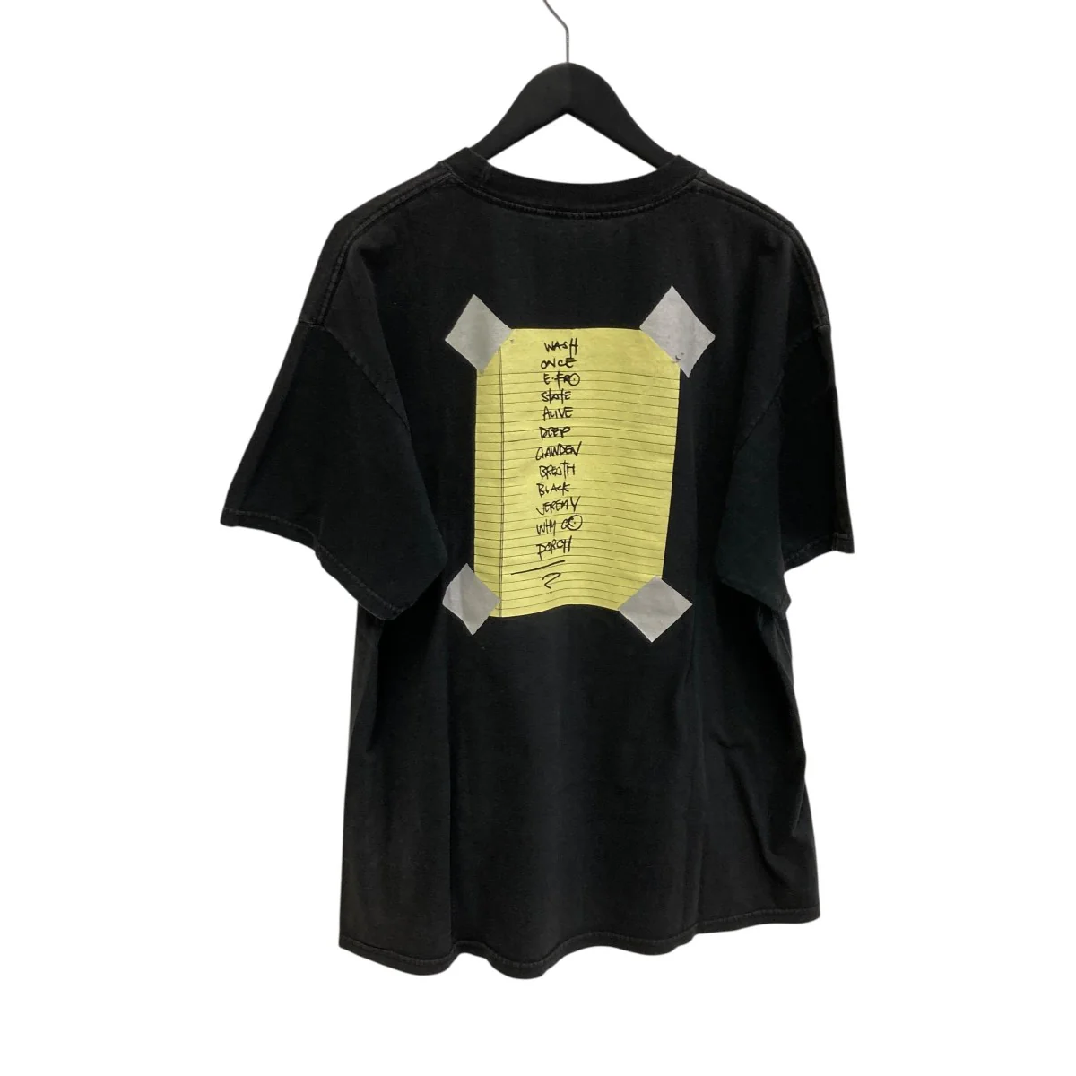 90S-00S PEARL JAM ALIVE NICE MANTシャツ - Image 2