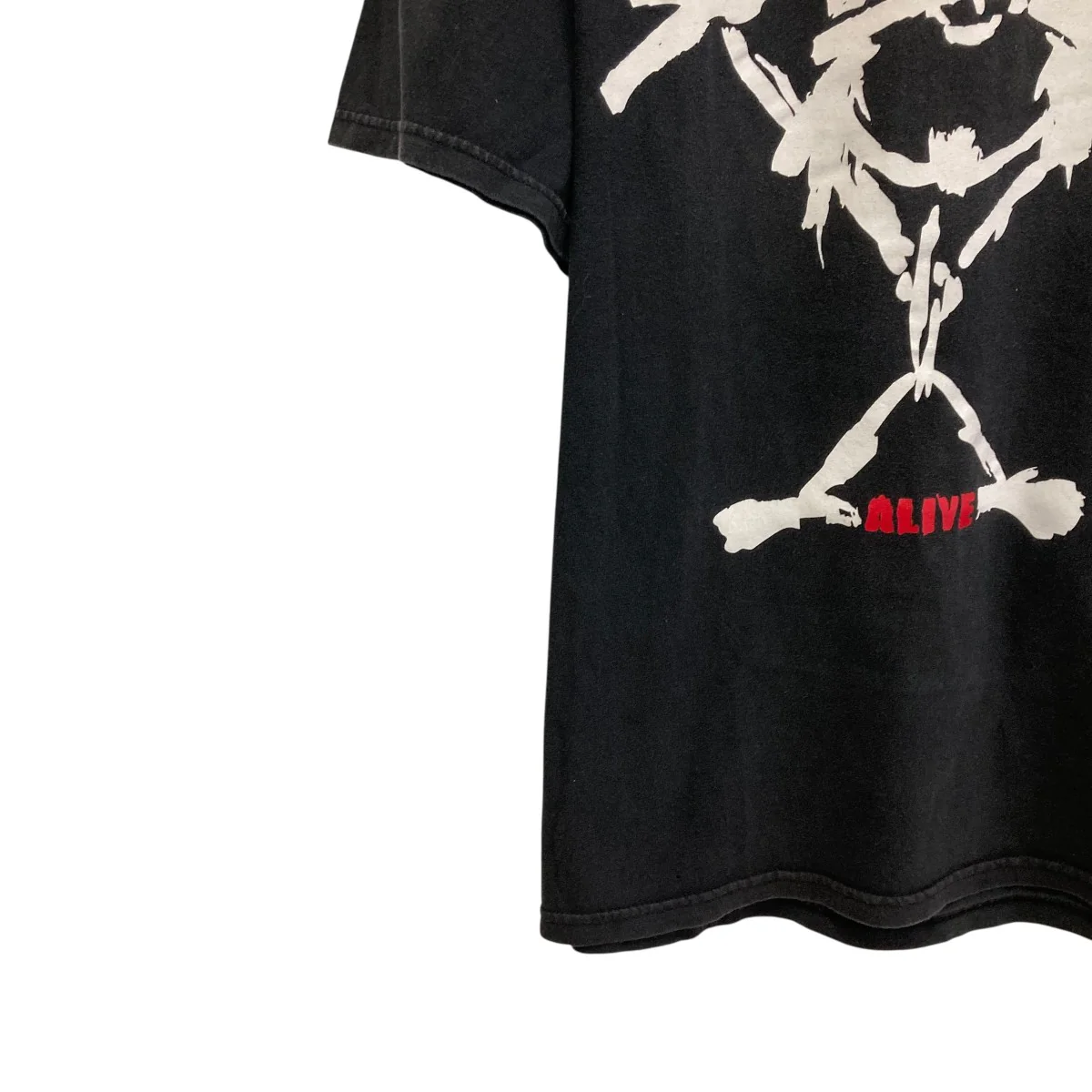 90S-00S PEARL JAM ALIVE NICE MANTシャツ - Image 4