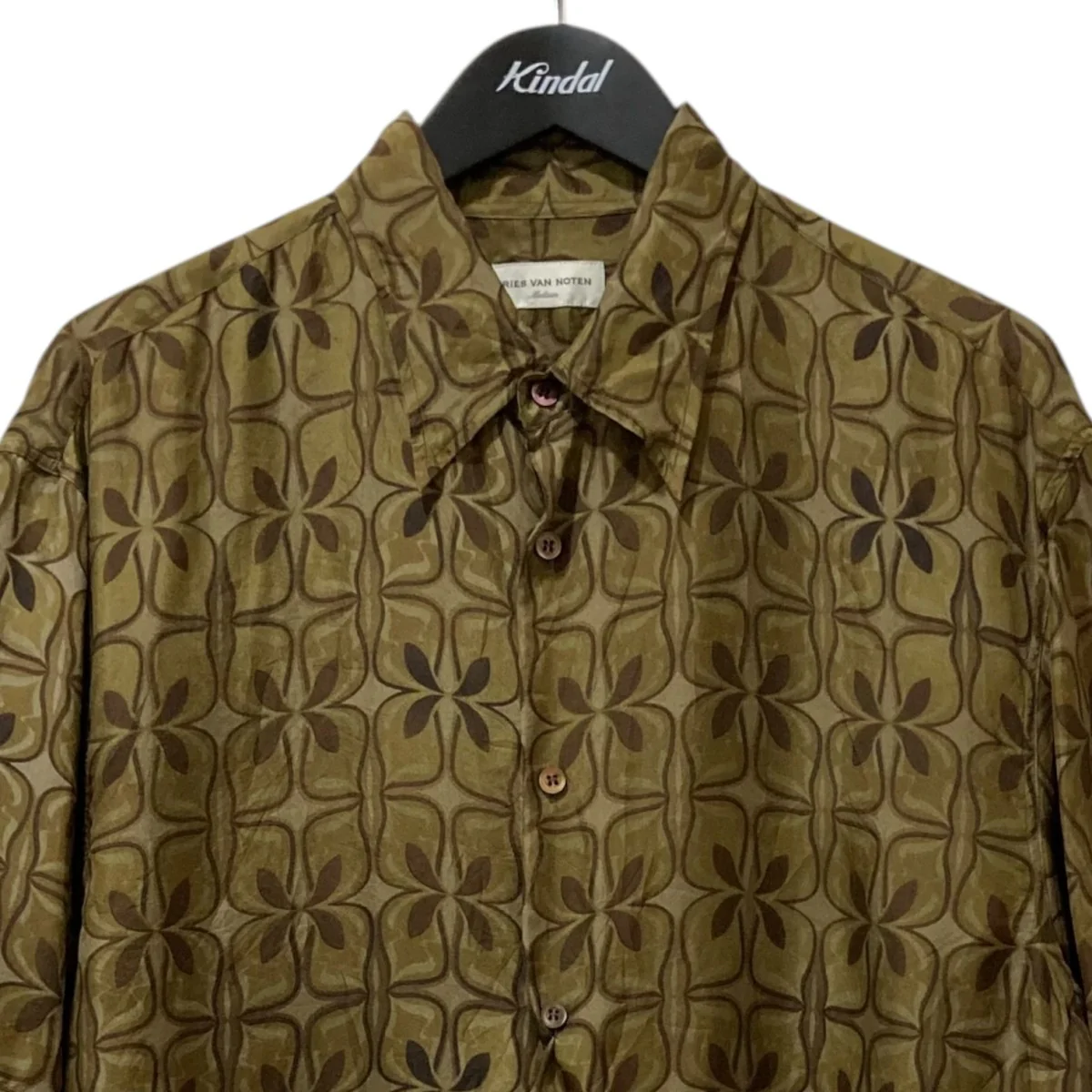 CASSIDYE シルクシャツ 73-05-41-05007-HN 241-020709 - Image 3