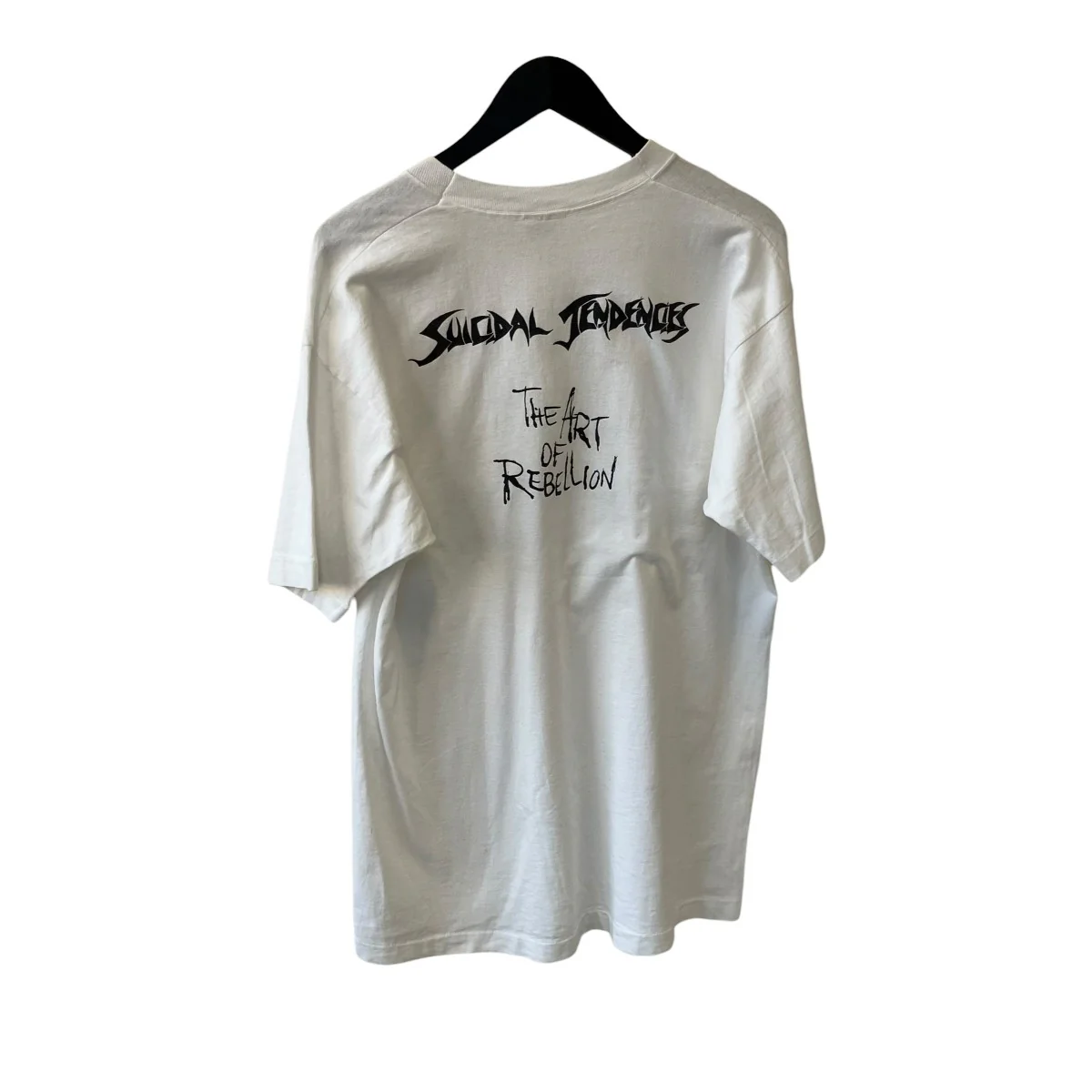 90sSUICIDAL TENDENCIESTシャツ - Image 2