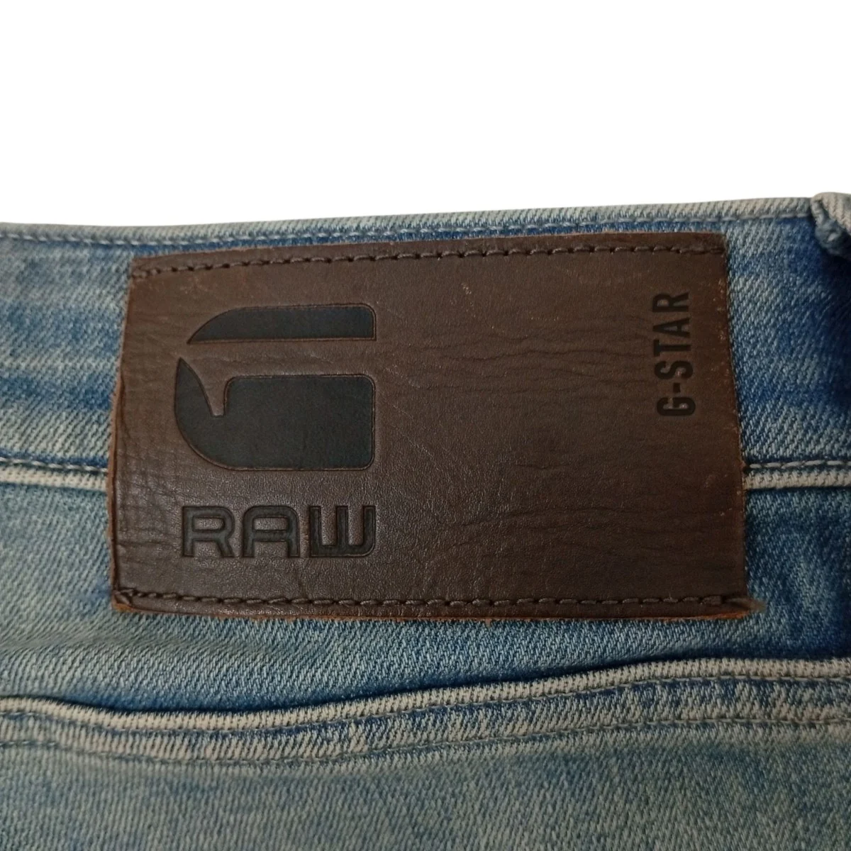 Denim Slim ShortsハーフパンツD17418-C051-C278 - Image 8