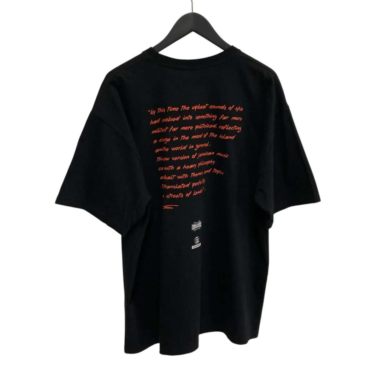 REBEL DREAD HARDWARE TEE SS-1Tシャツ242PCRDN-ST01S - Image 2