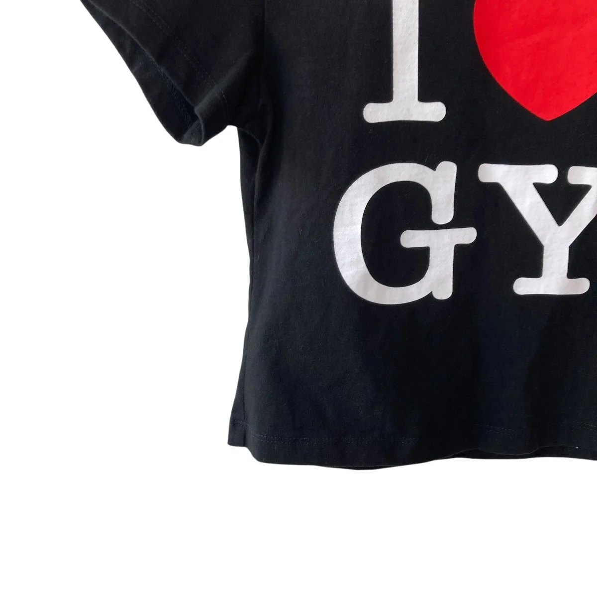 I LOVE GY TEE半袖カットソーGY24CATS001 - Image 4