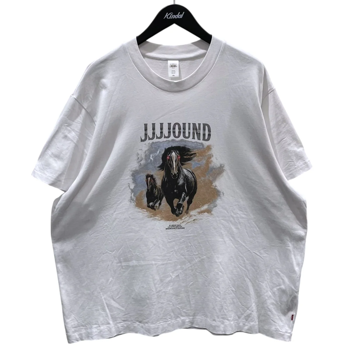 24AW グラフィックロゴTシャツ Graphic Logo T-Shirt 0002F-0001