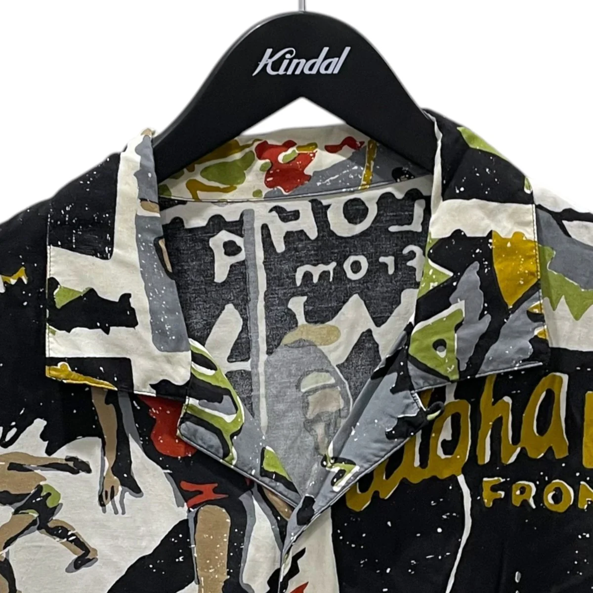 24SS オープンカラー半袖シャツ HAWAIIAN OUTDOOR ALOHA SHIRT ハワイアン アウトドア アロハシャツ PC-024-3255 - Image 3