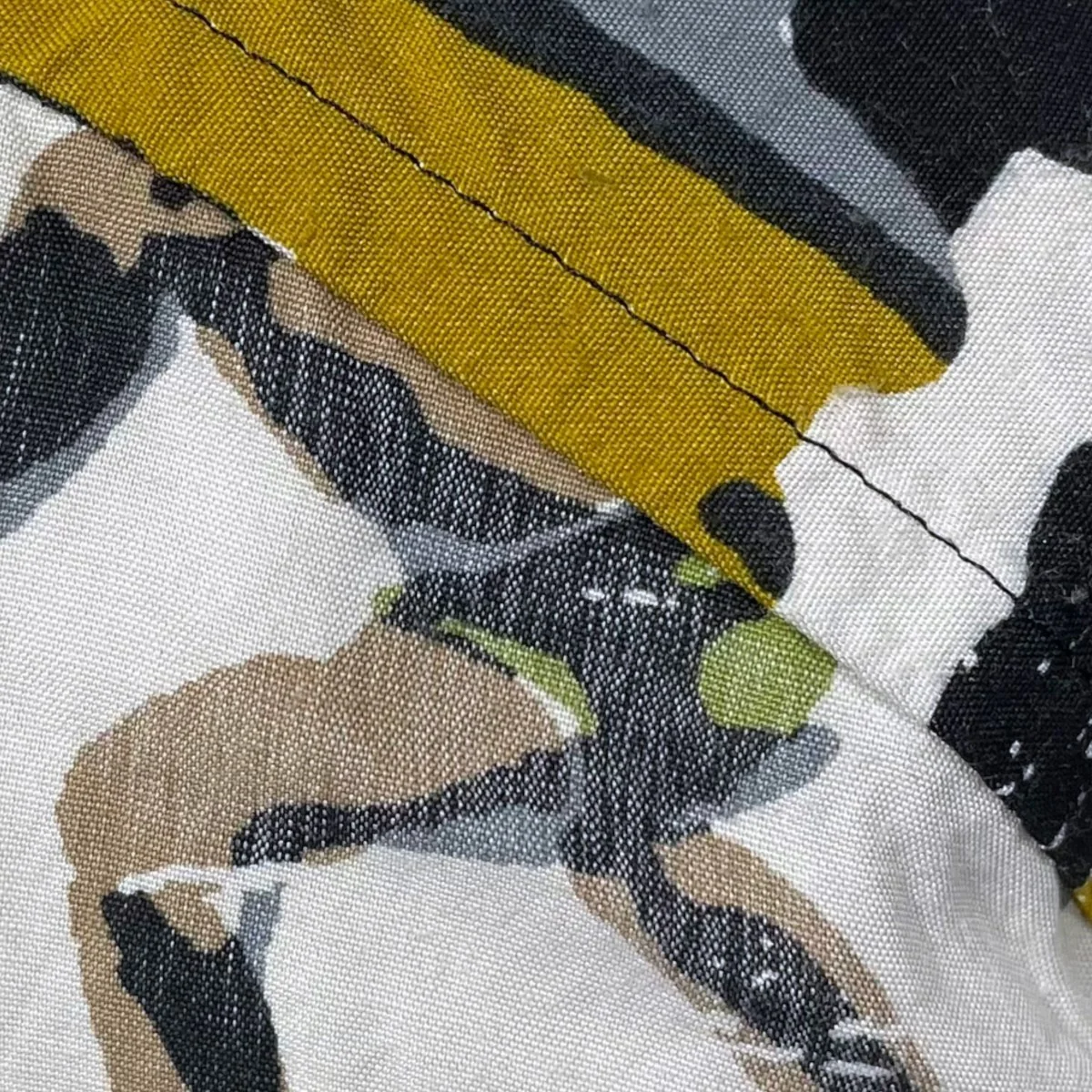24SS オープンカラー半袖シャツ HAWAIIAN OUTDOOR ALOHA SHIRT ハワイアン アウトドア アロハシャツ PC-024-3255 - Image 5