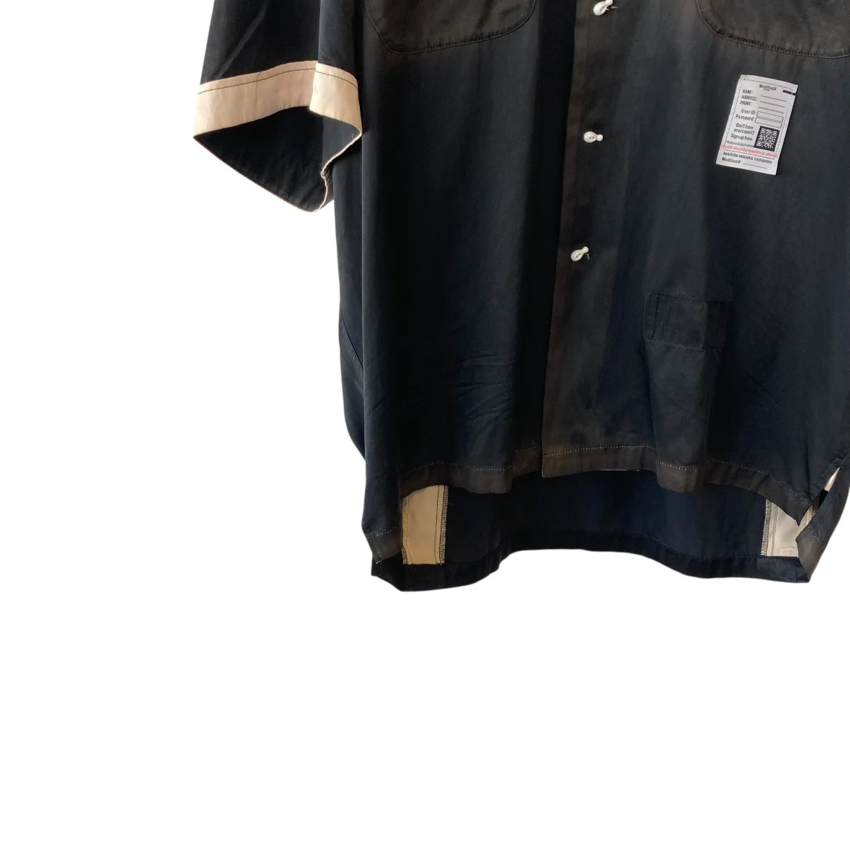 Bowling Half-sleeve Shirt半袖シャツJ12SH071 - Image 4