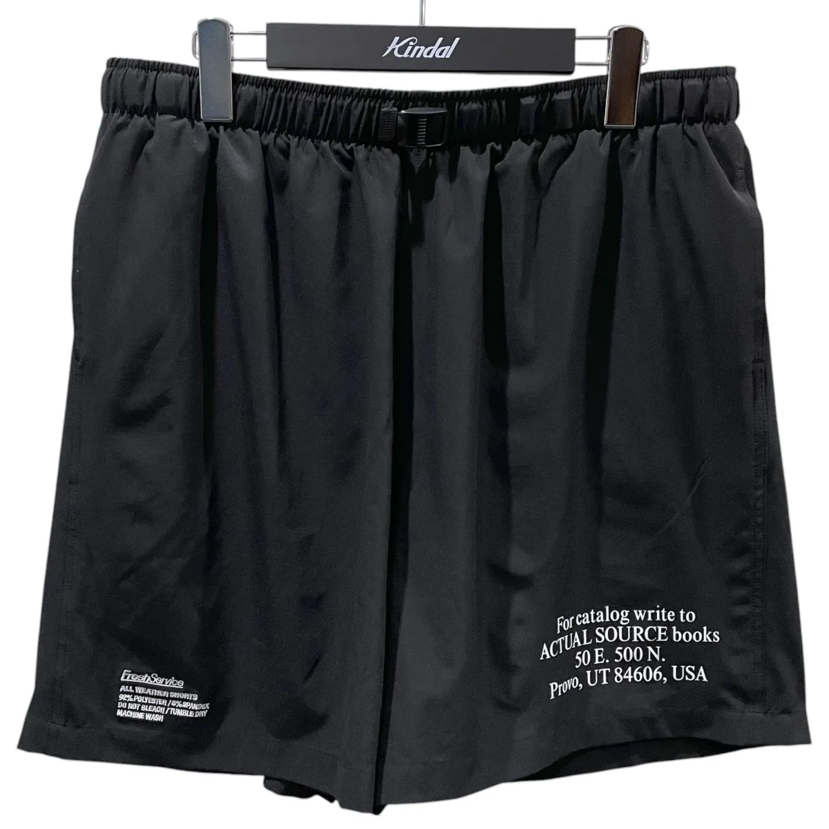 25SS メッシュライナー付き ショートパンツ スイムパンツ ALL WEATHER SHORTS ADDRESS オールウェザーショーツ アドレス FSP251-90196