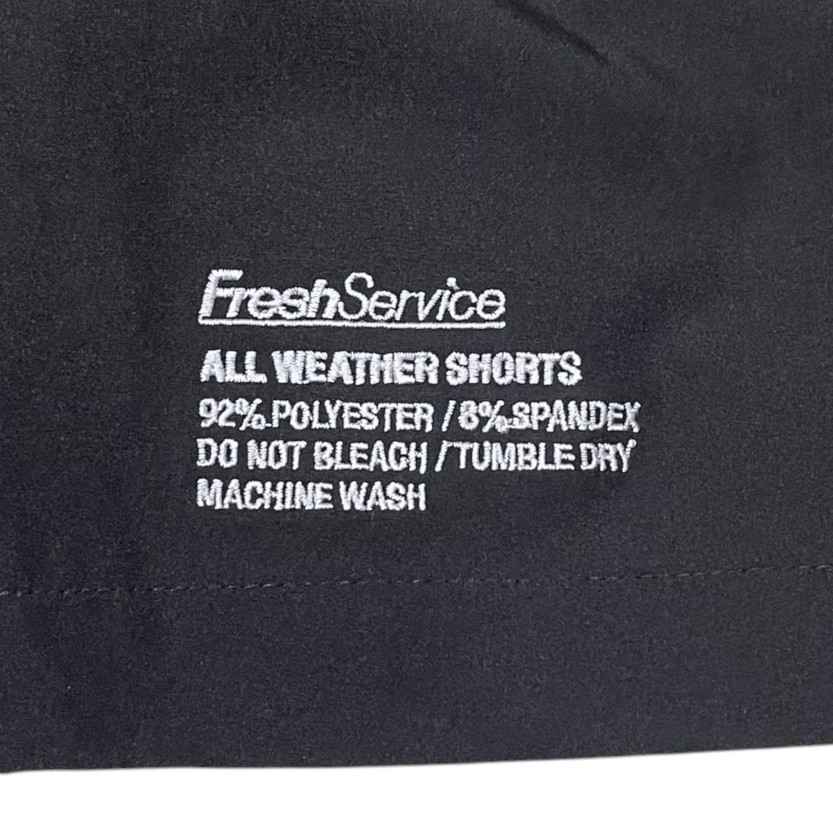 25SS メッシュライナー付き ショートパンツ スイムパンツ ALL WEATHER SHORTS ADDRESS オールウェザーショーツ アドレス FSP251-90196 - Image 5