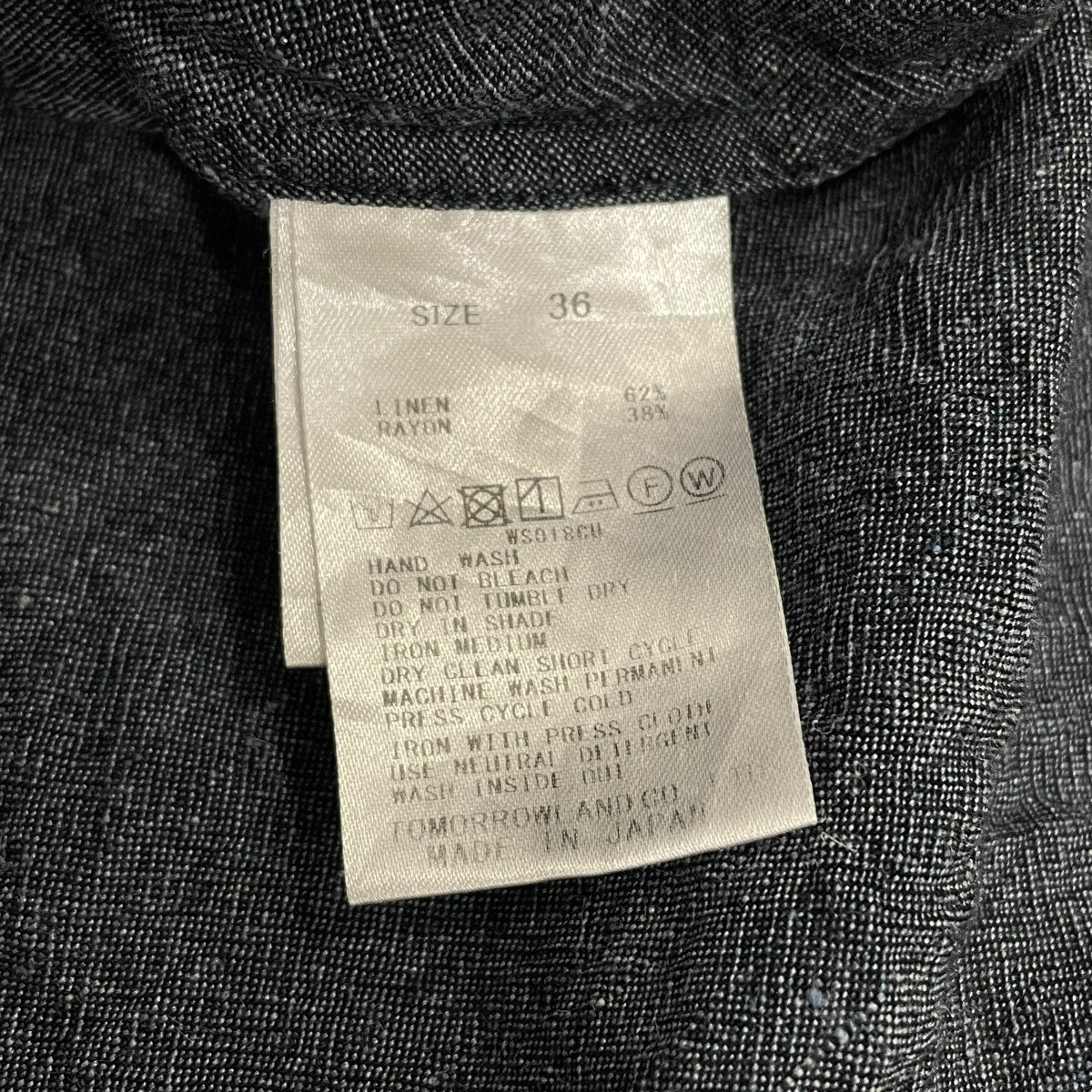リネンシャツ23018401003 - Image 6