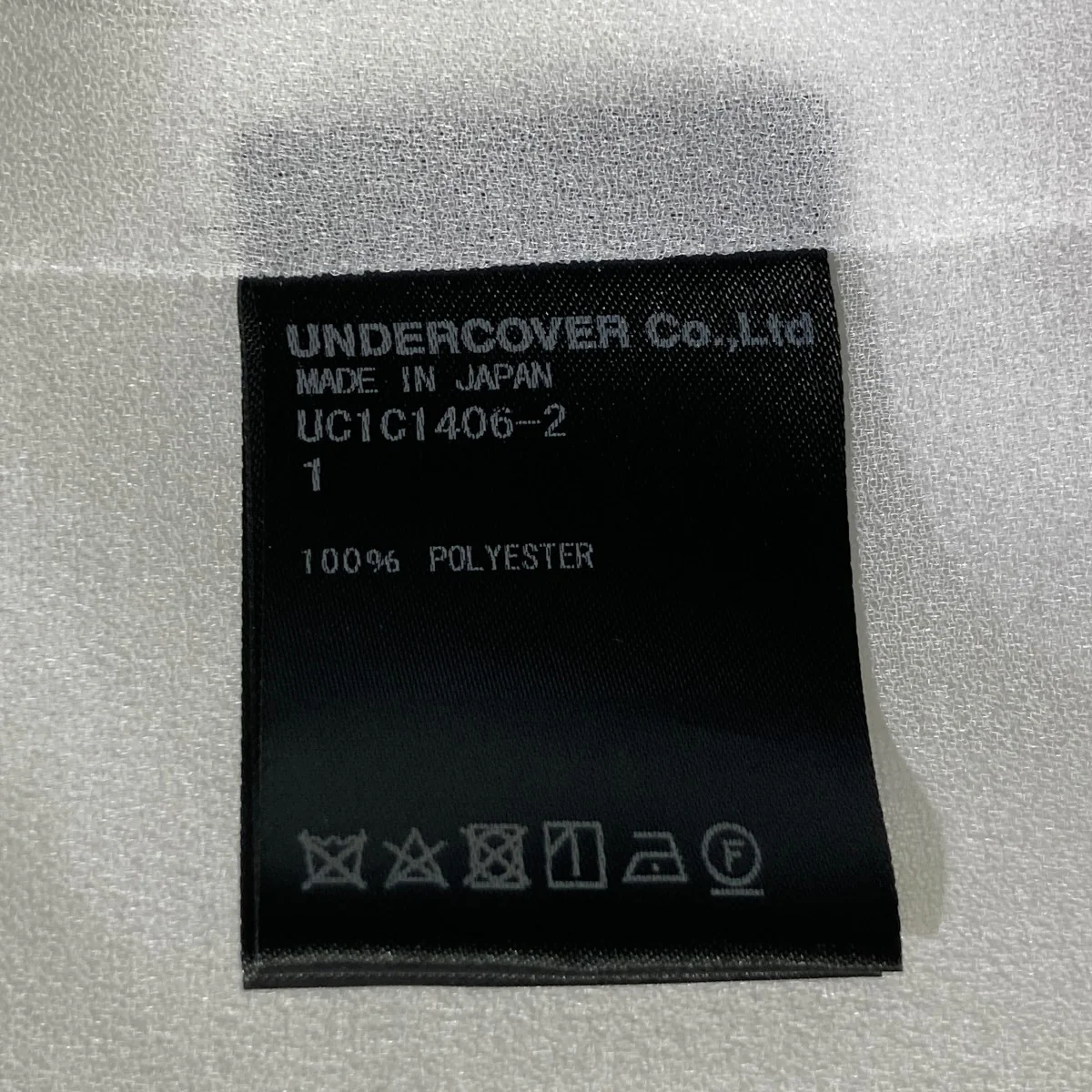 23SSシアーシャツUC1C1406-2 - Image 5