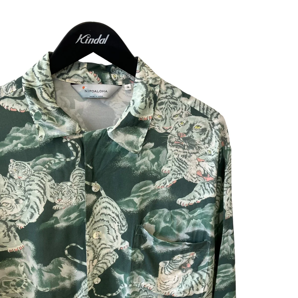 RAYON SHORT SLEEVE ALOHA SHIRT半袖シャツ - Image 3