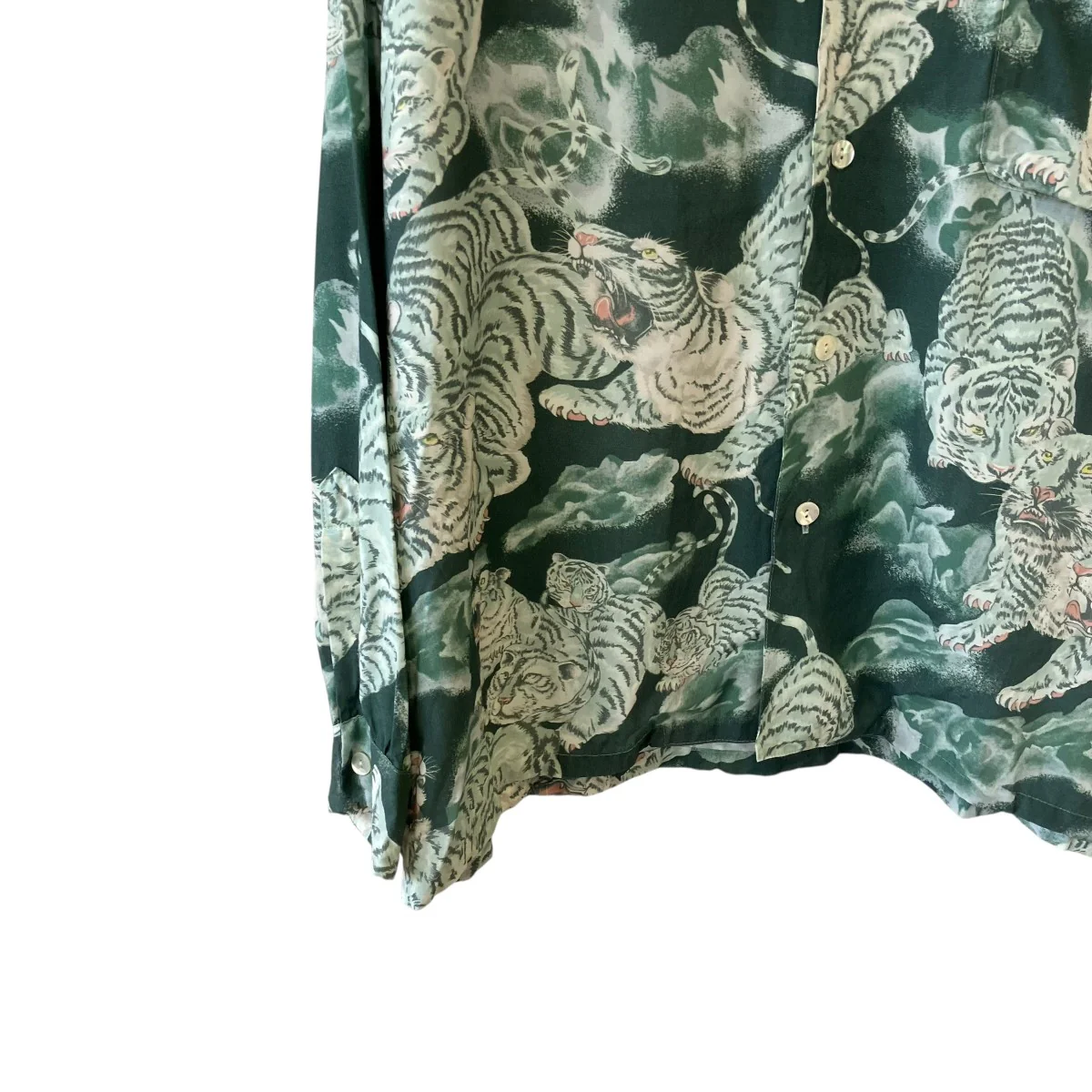 RAYON SHORT SLEEVE ALOHA SHIRT半袖シャツ - Image 4